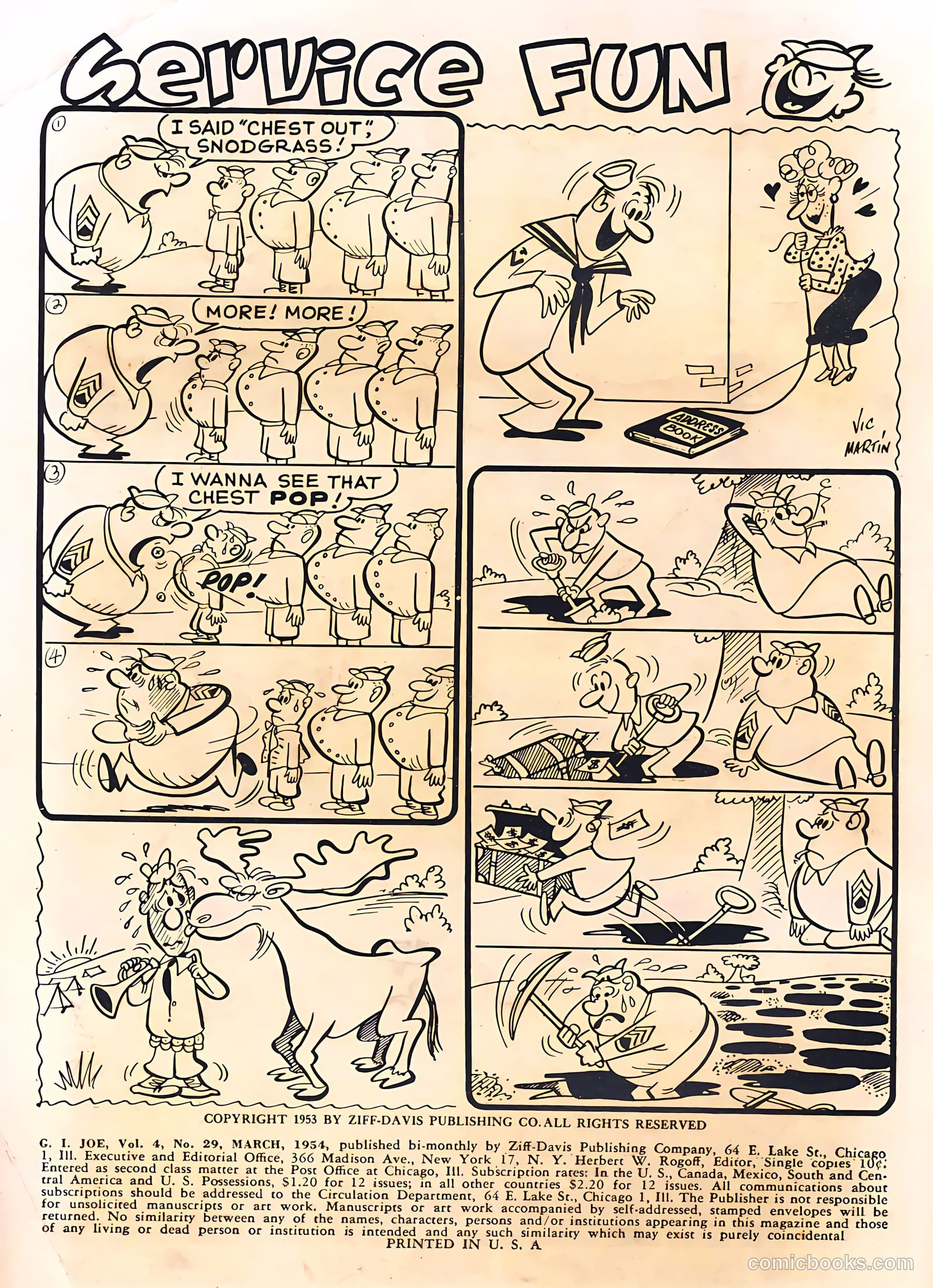 G.I. Joe #29 (1954) — page 2