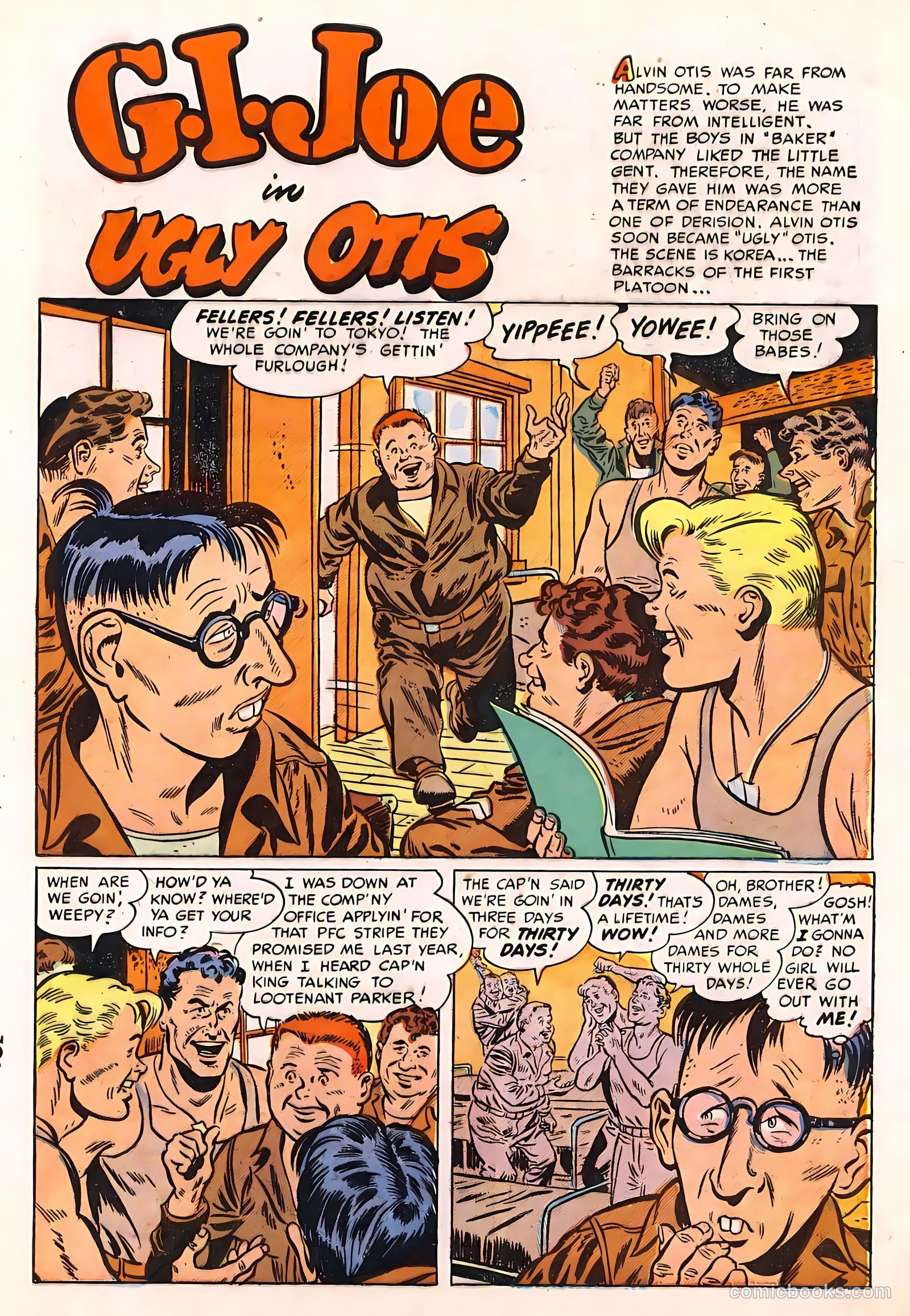 G.I. Joe #29 (1954) — page 3
