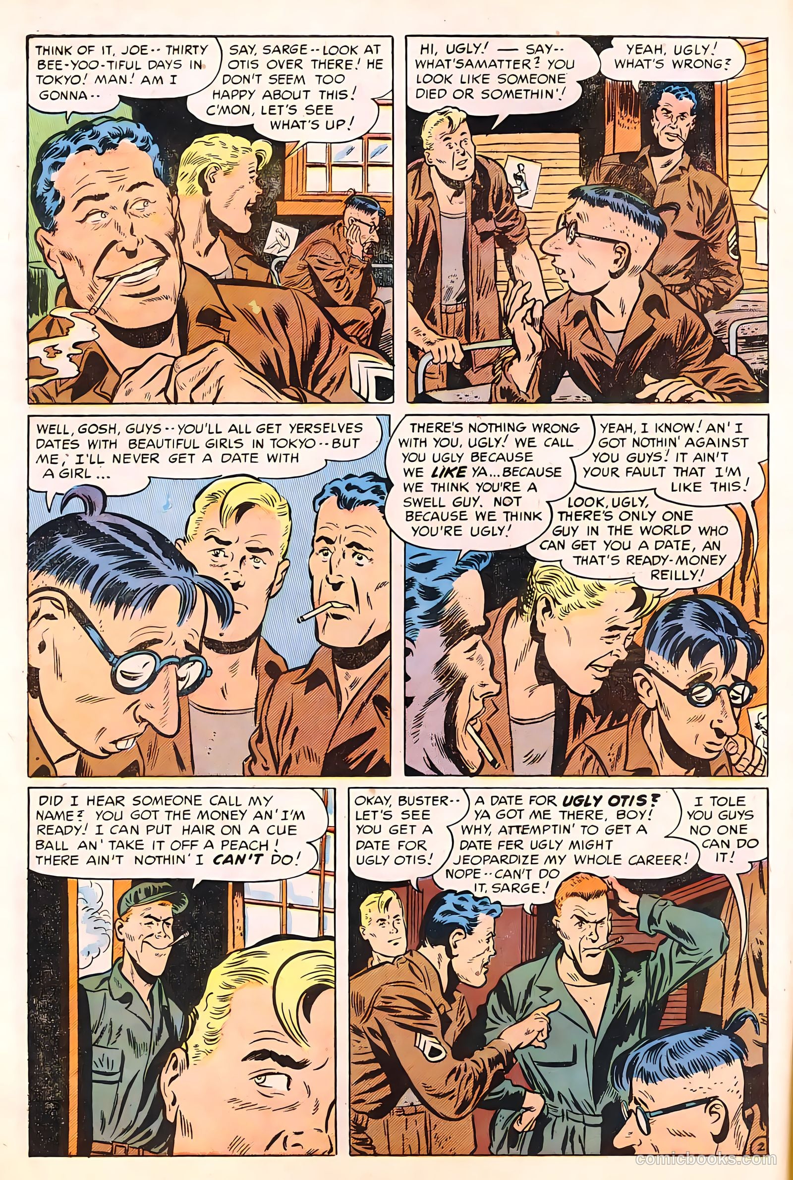 G.I. Joe #29 (1954) — page 4