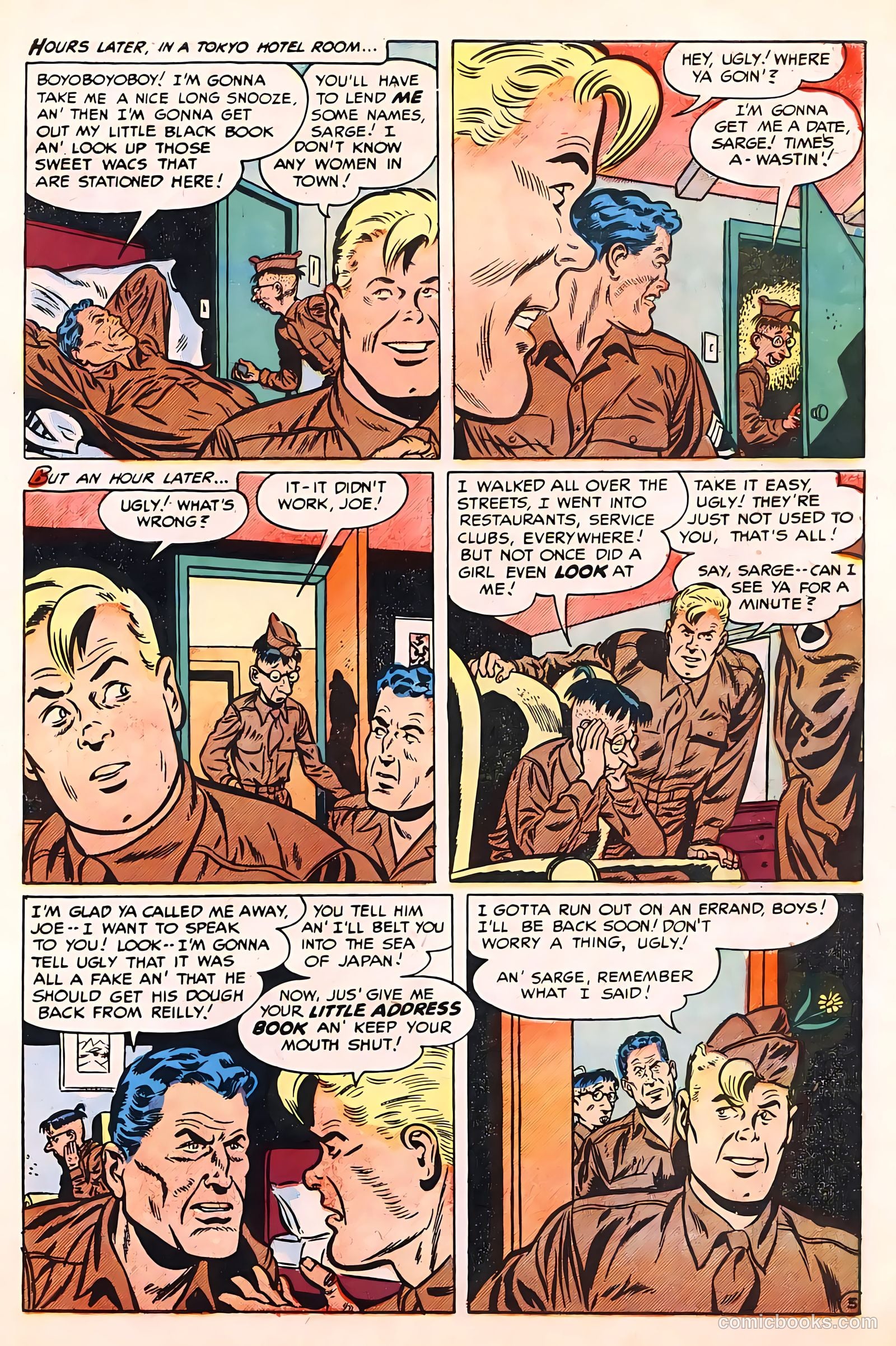 G.I. Joe #29 (1954) — page 7