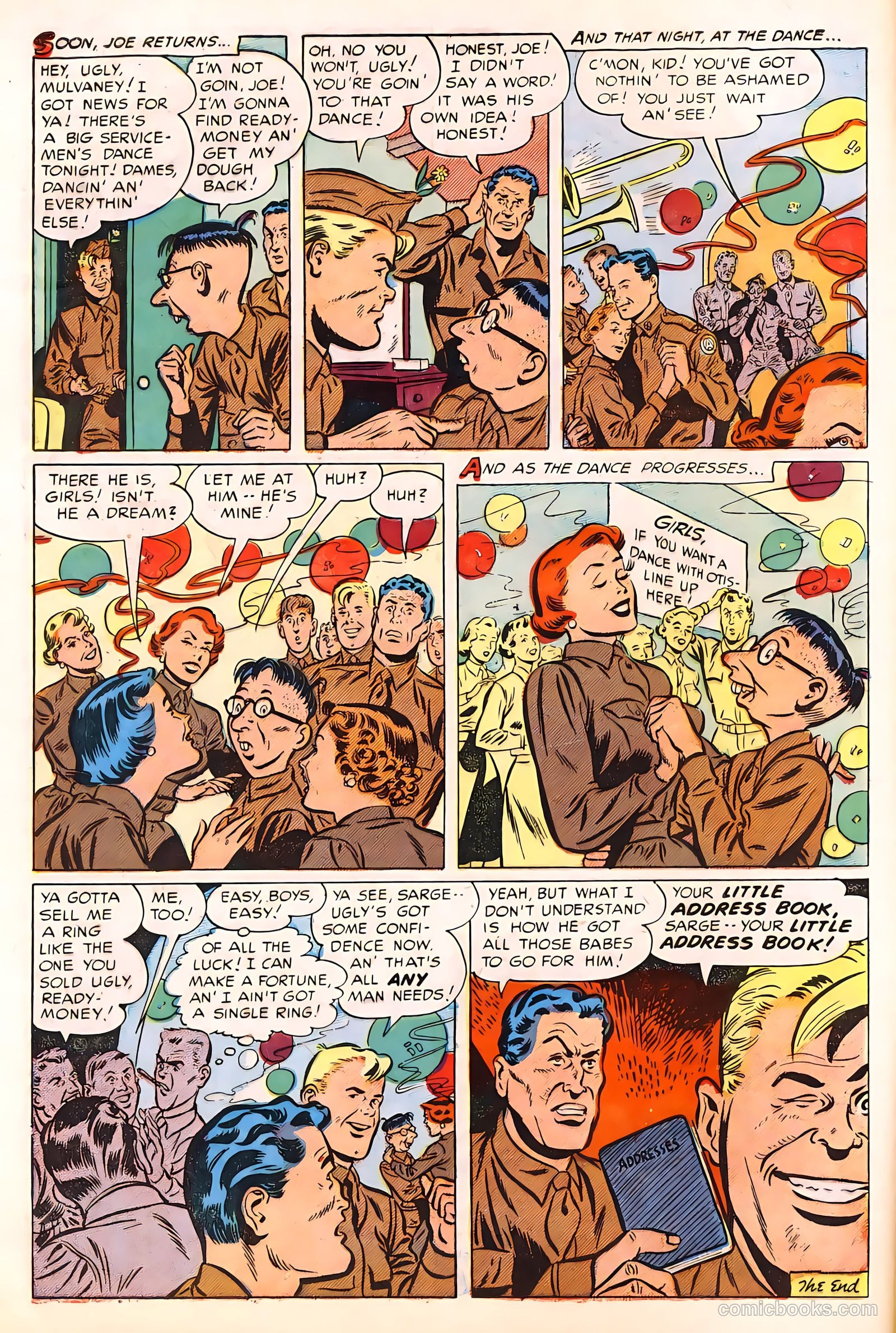 G.I. Joe #29 (1954) — page 8