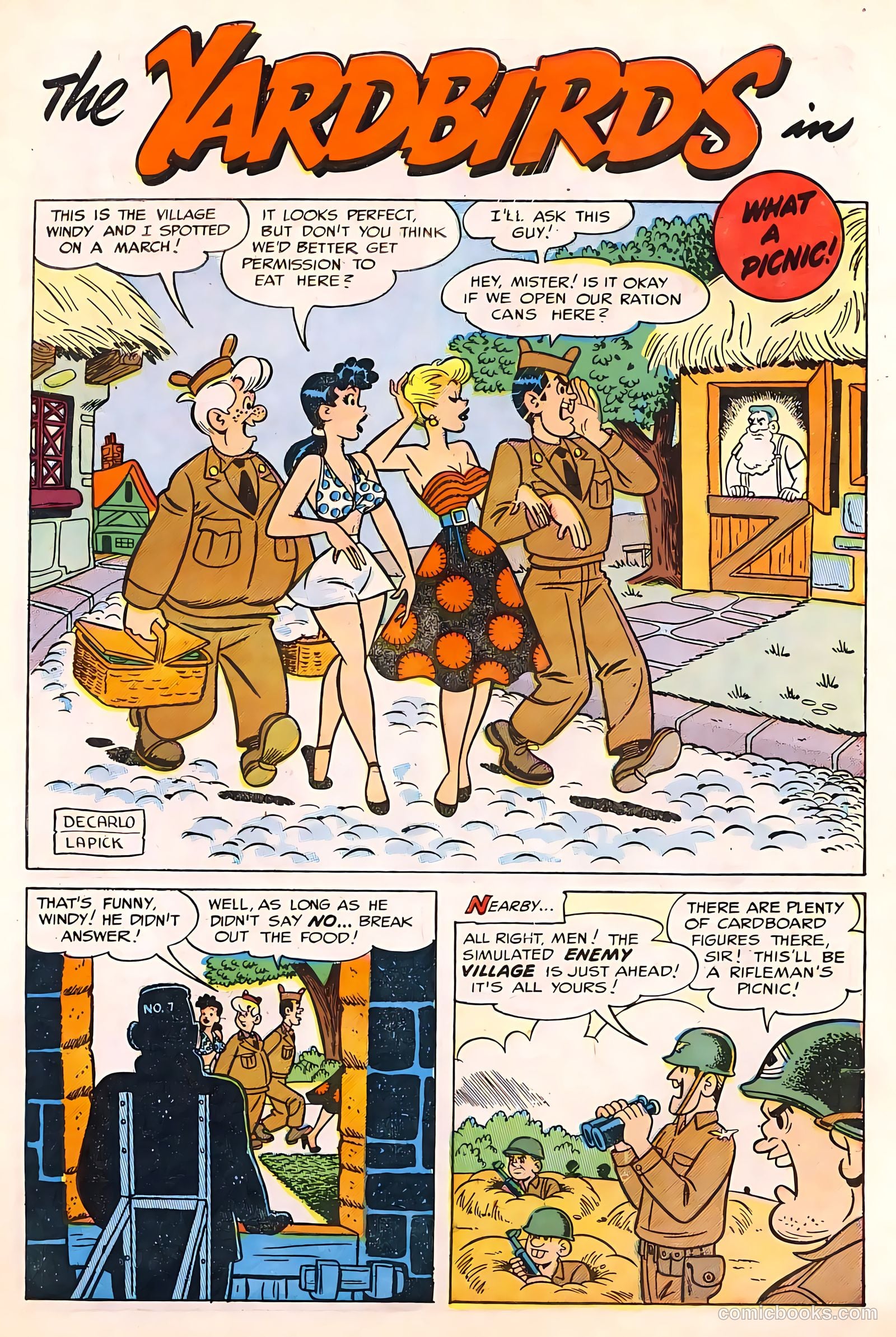 G.I. Joe #29 (1954) — page 9
