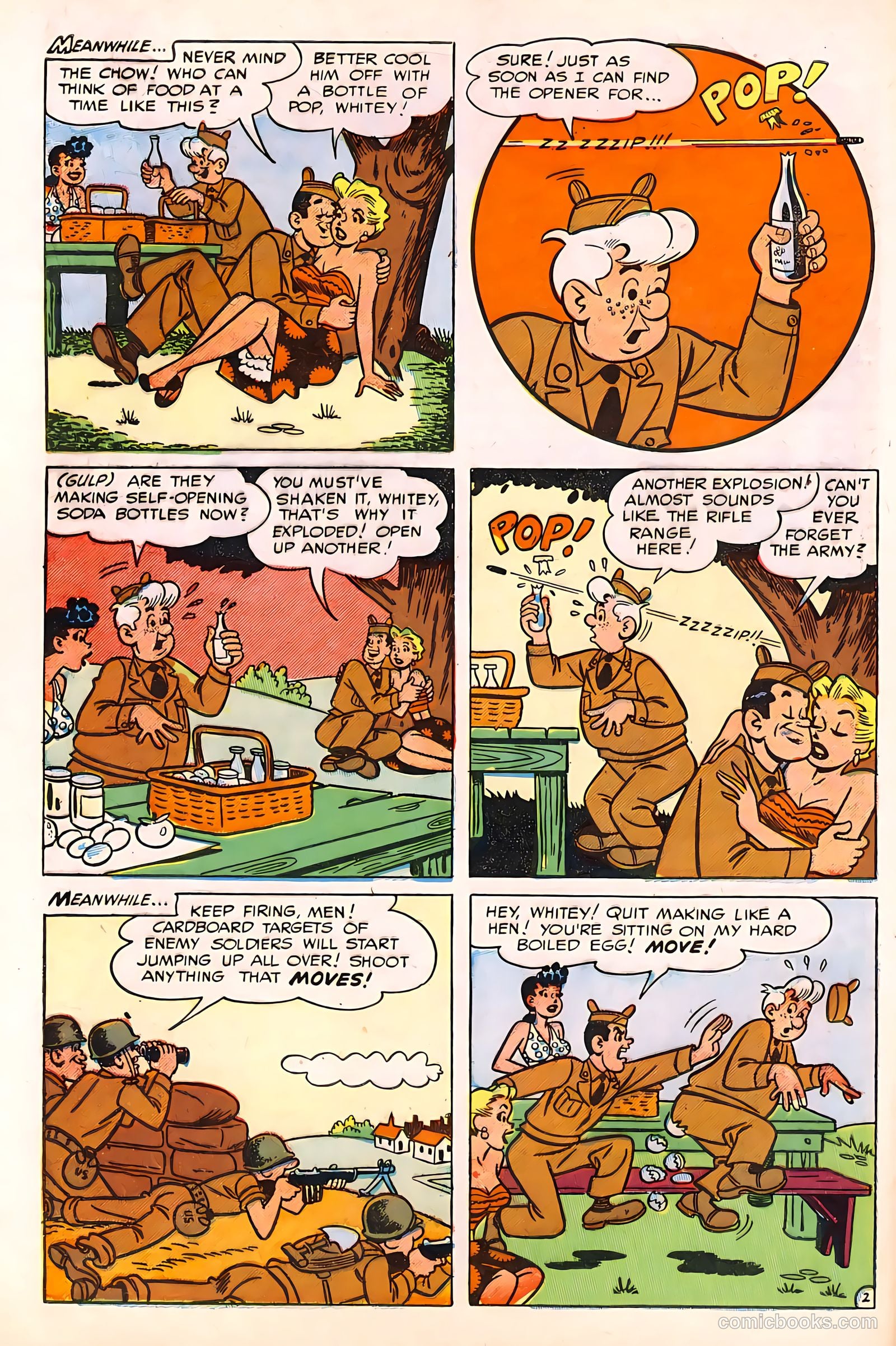 G.I. Joe #29 (1954) — page 10