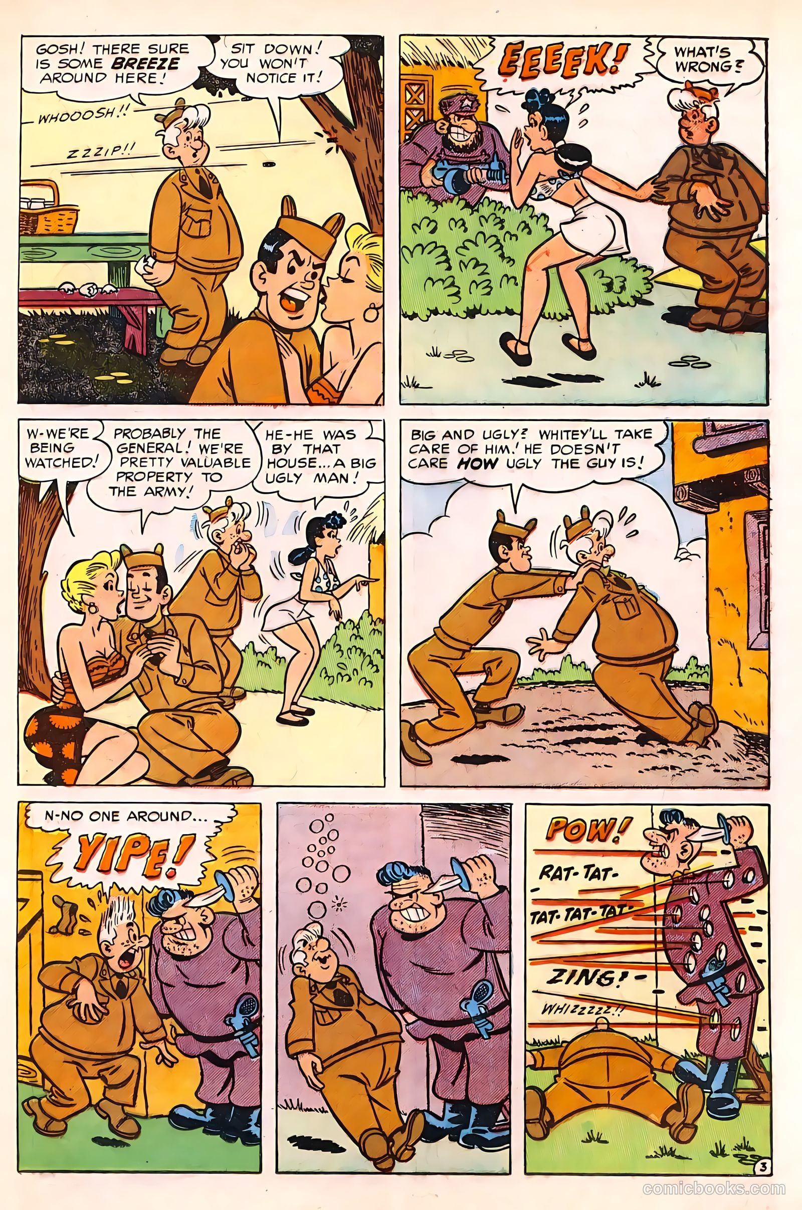 G.I. Joe #29 (1954) — page 11