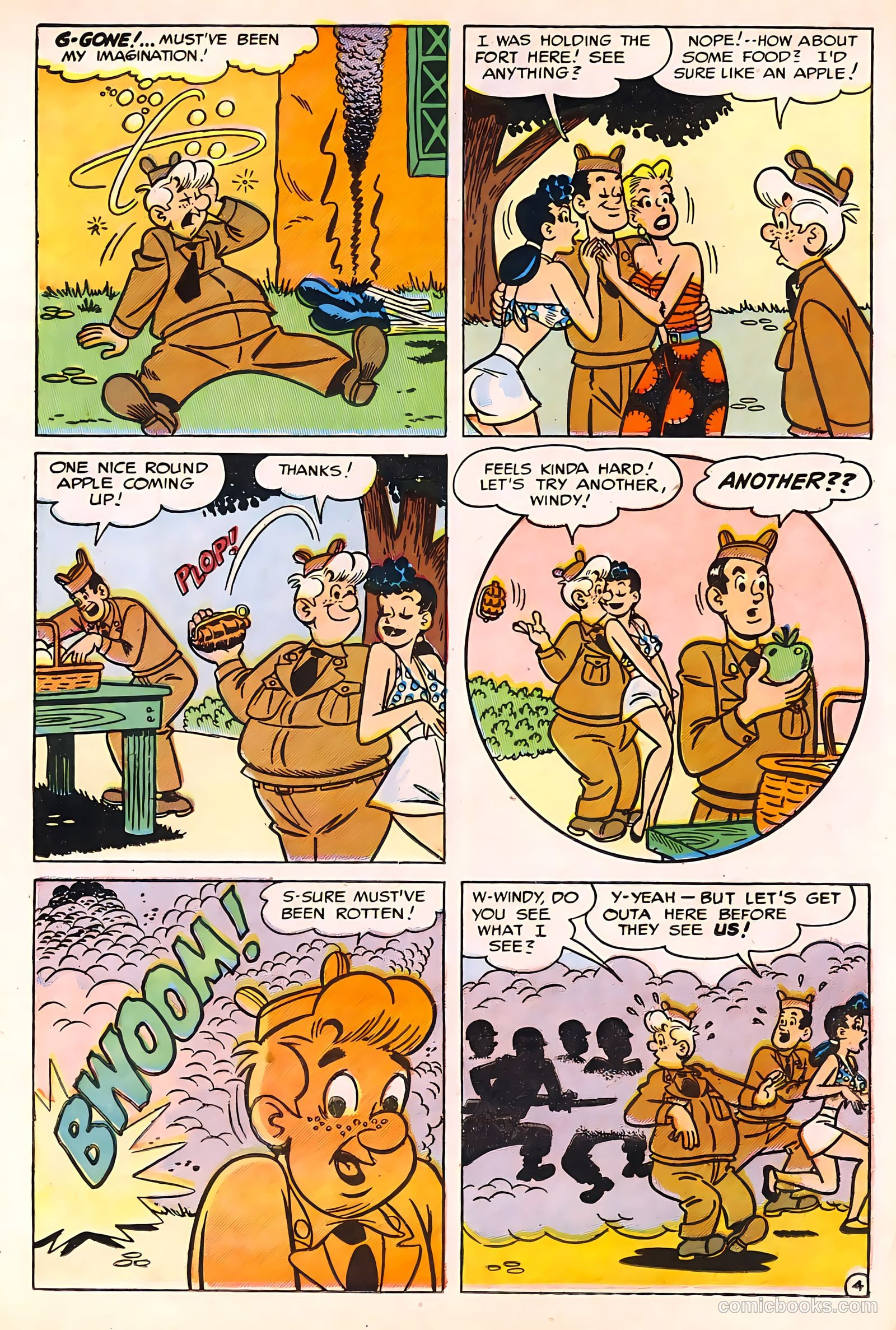 G.I. Joe #29 (1954) — page 12