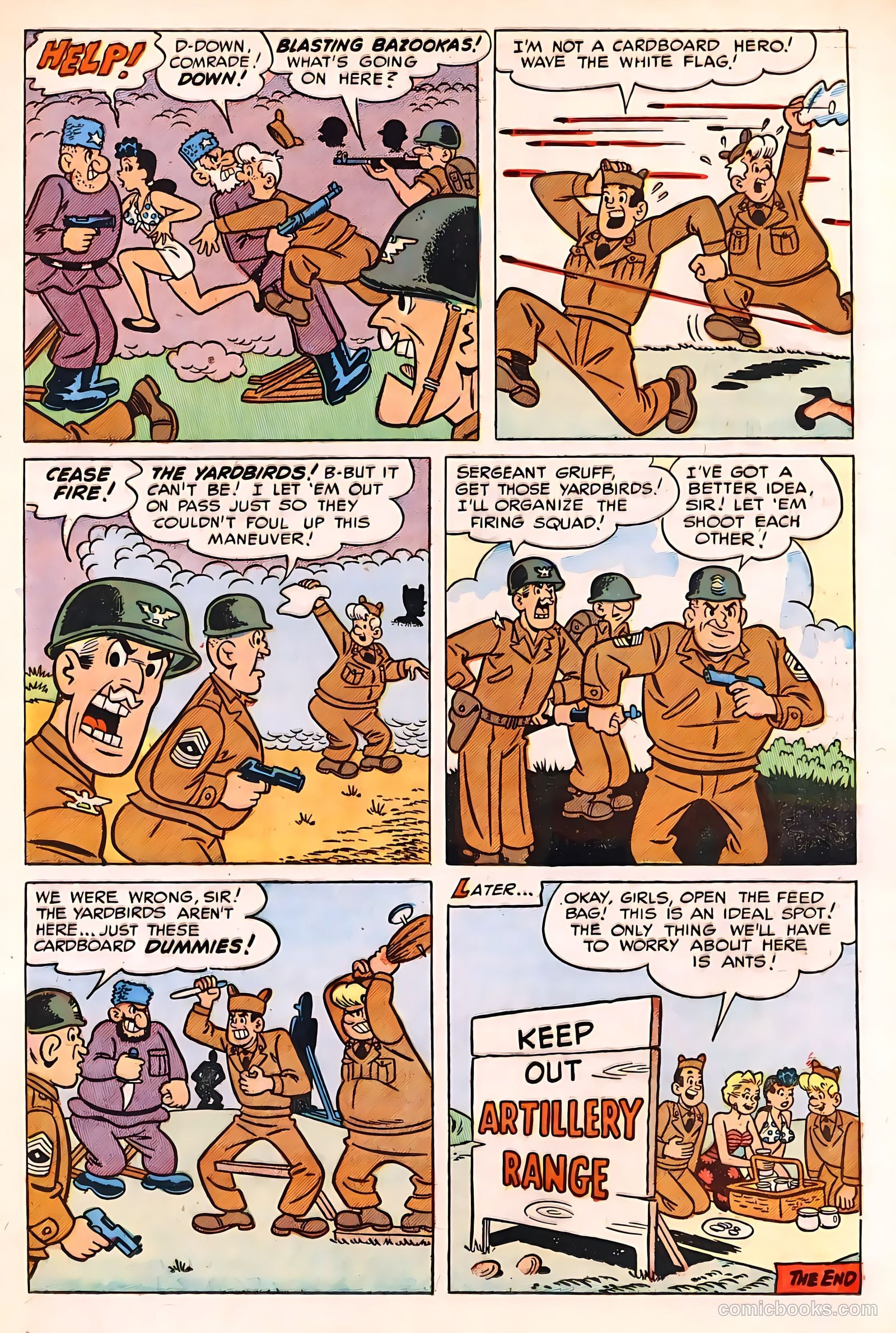 G.I. Joe #29 (1954) — page 13