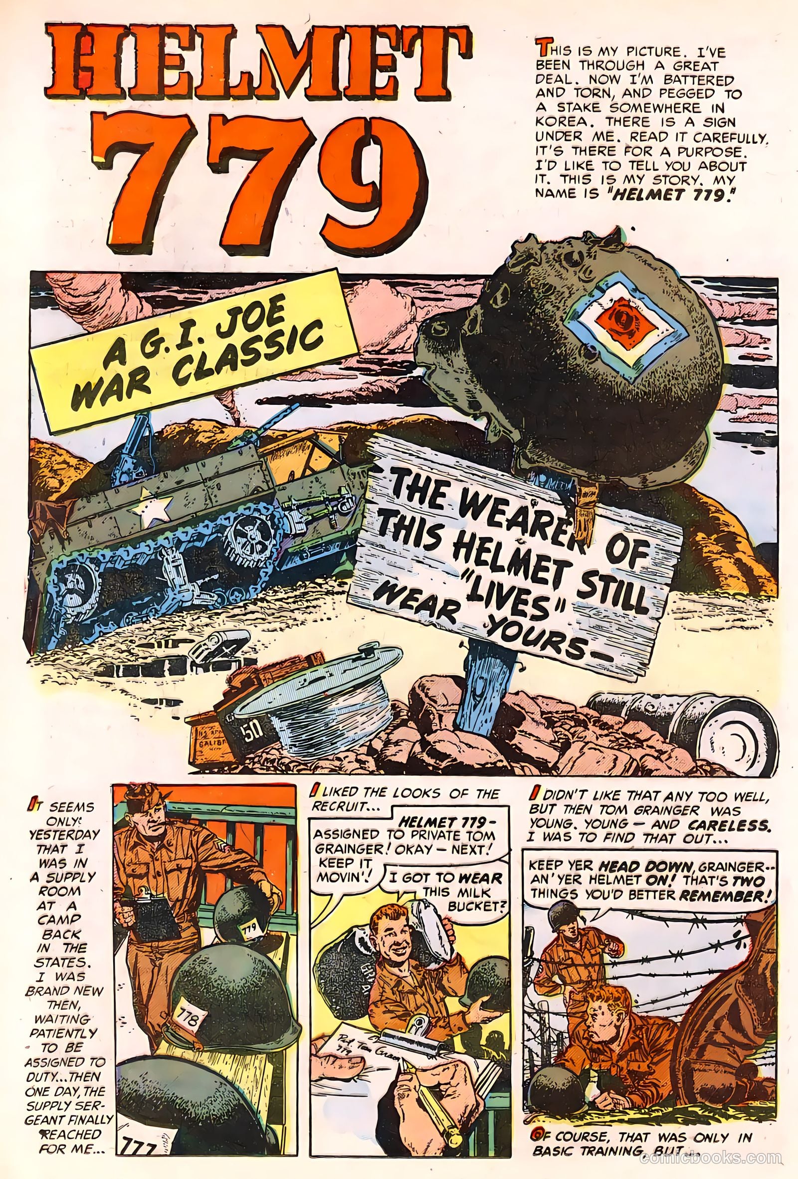 G.I. Joe #29 (1954) — page 16
