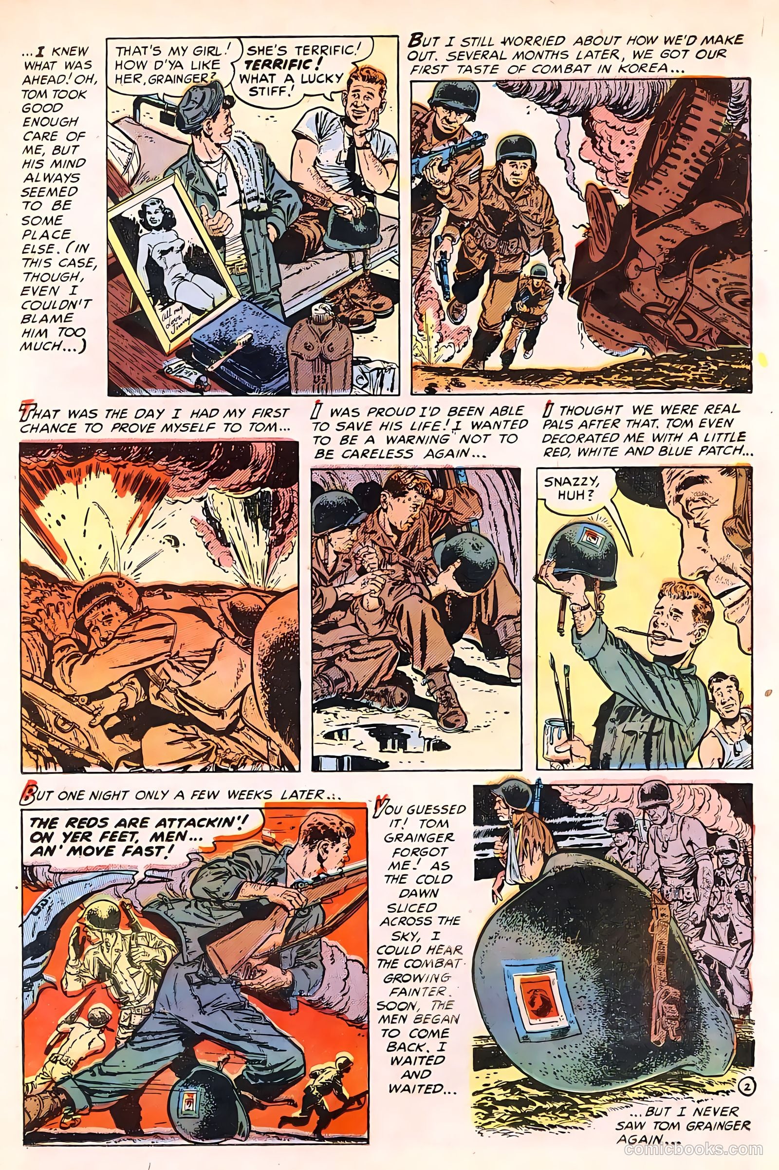 G.I. Joe #29 (1954) — page 17