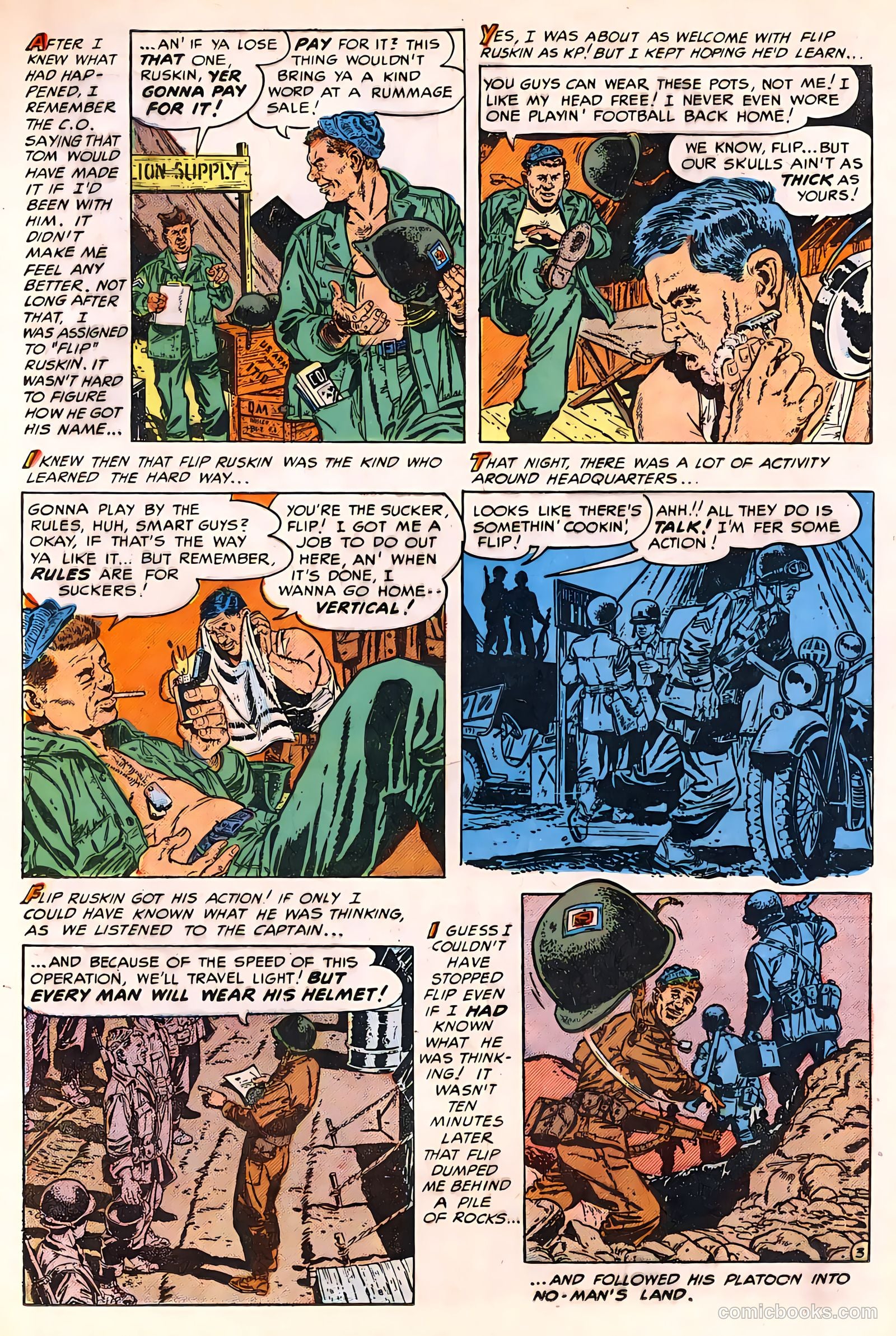 G.I. Joe #29 (1954) — page 18