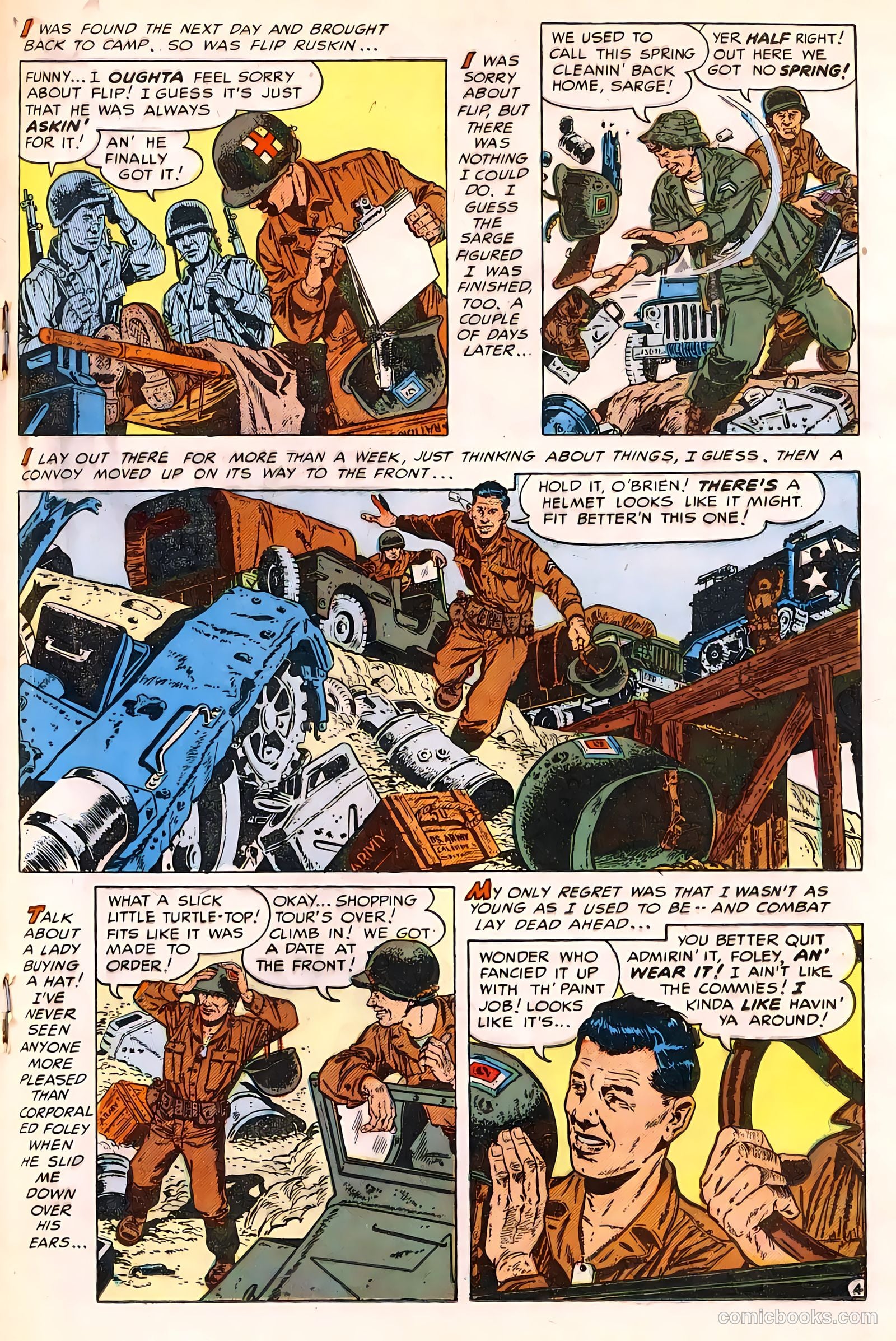G.I. Joe #29 (1954) — page 19