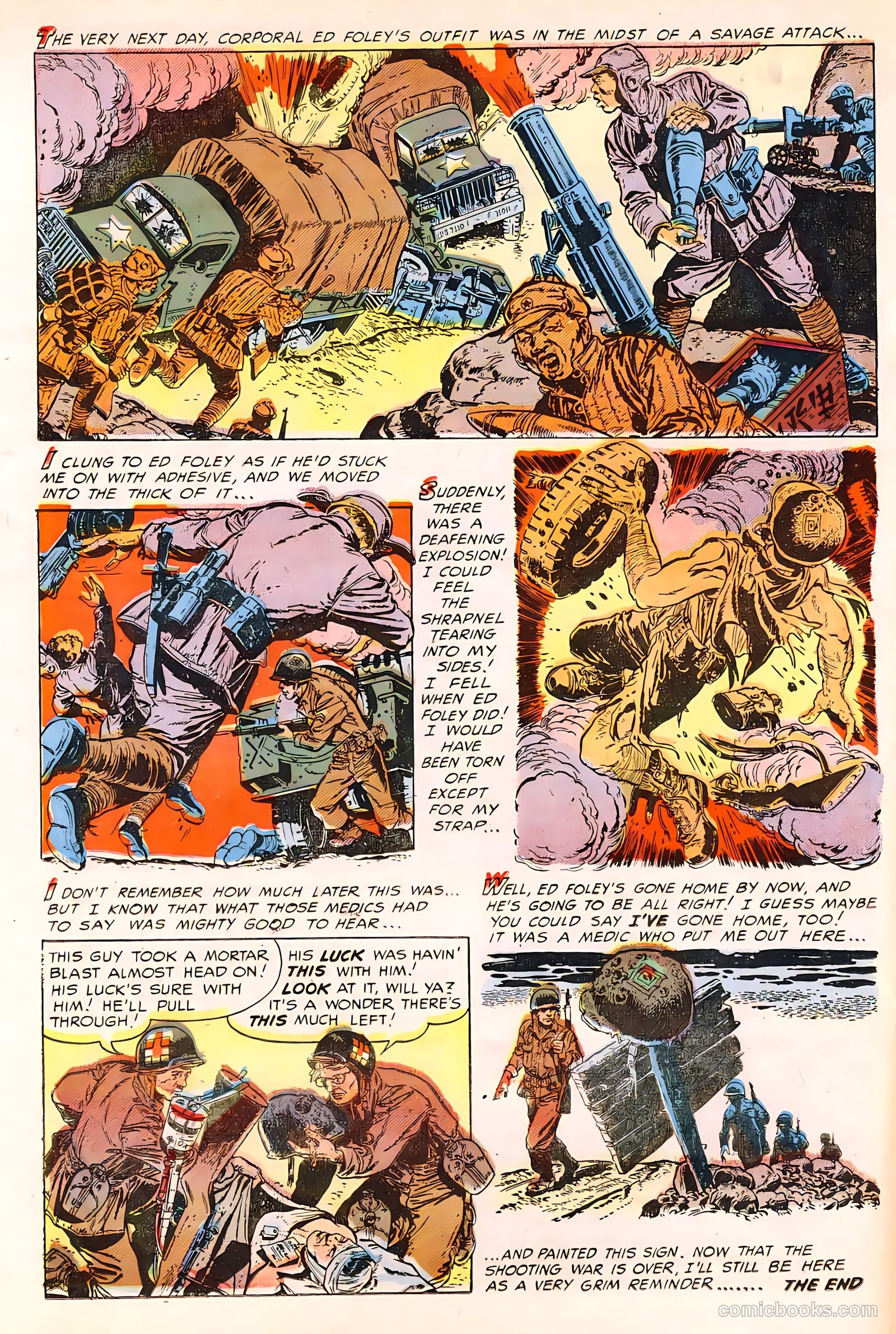 G.I. Joe #29 (1954) — page 20