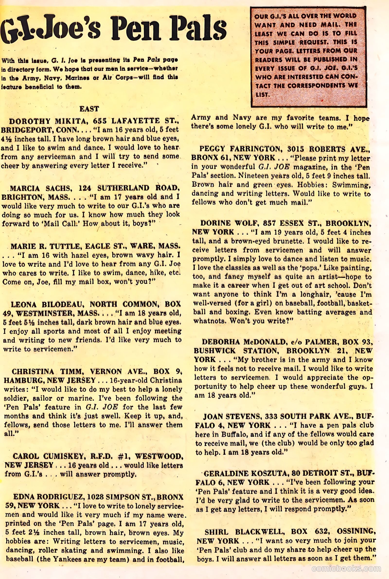 G.I. Joe #29 (1954) — page 21