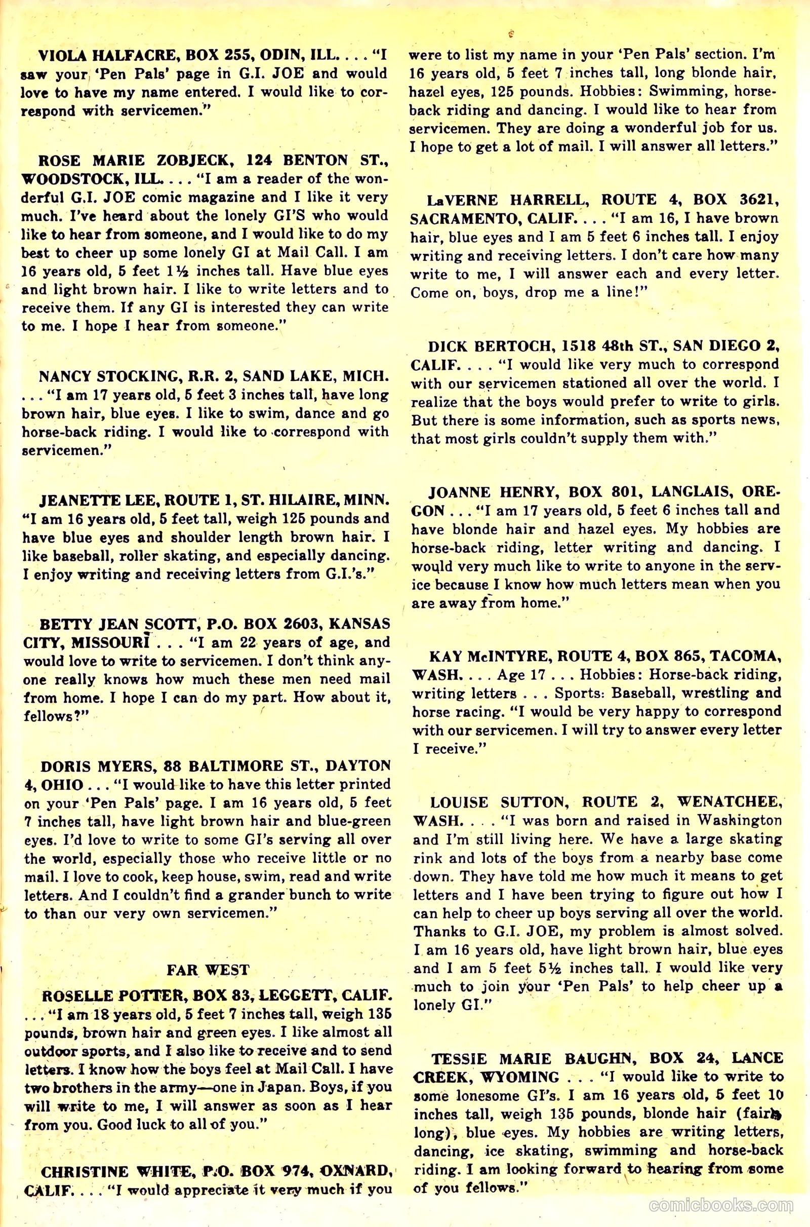 G.I. Joe #29 (1954) — page 23