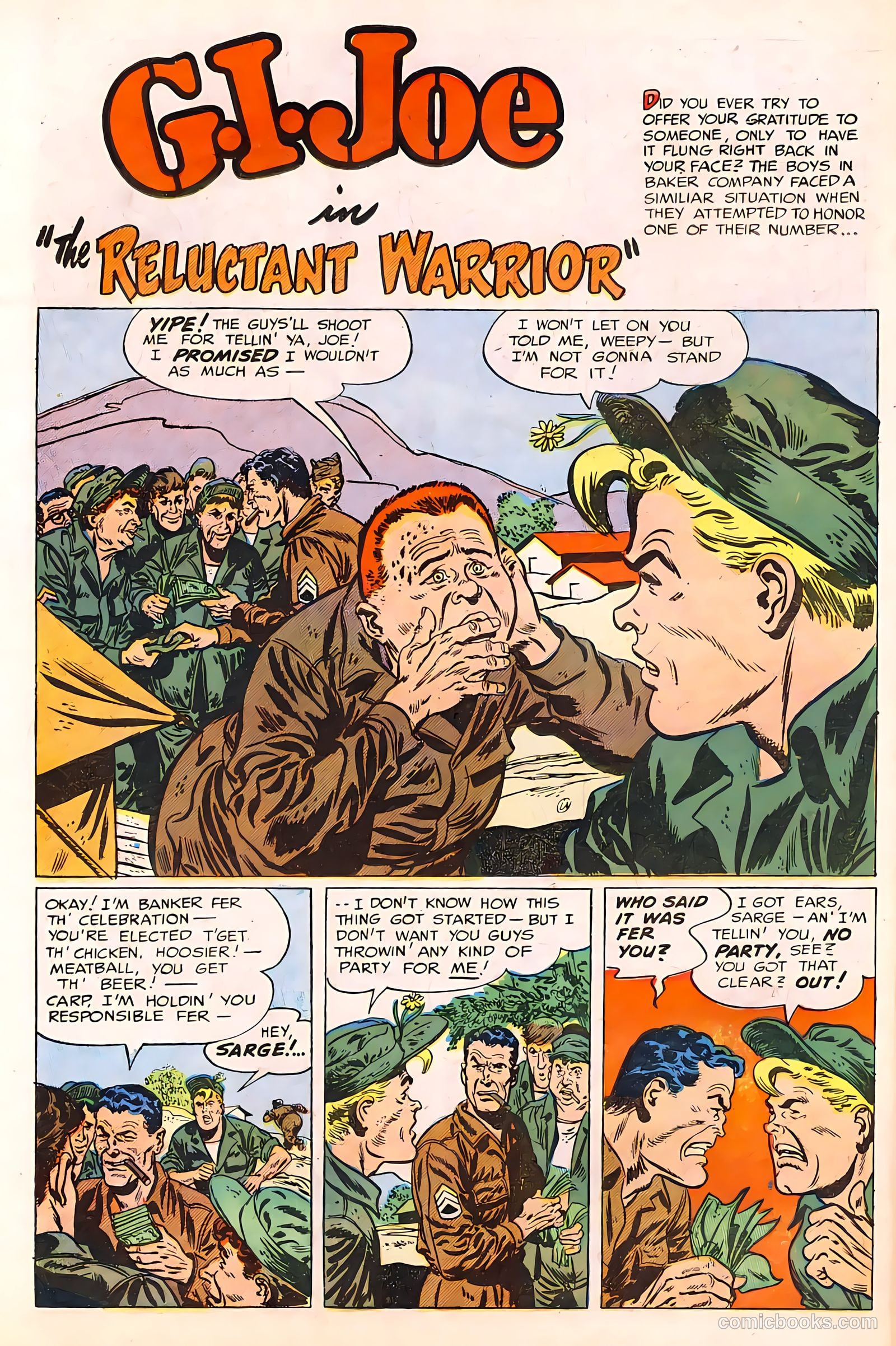 G.I. Joe #29 (1954) — page 28