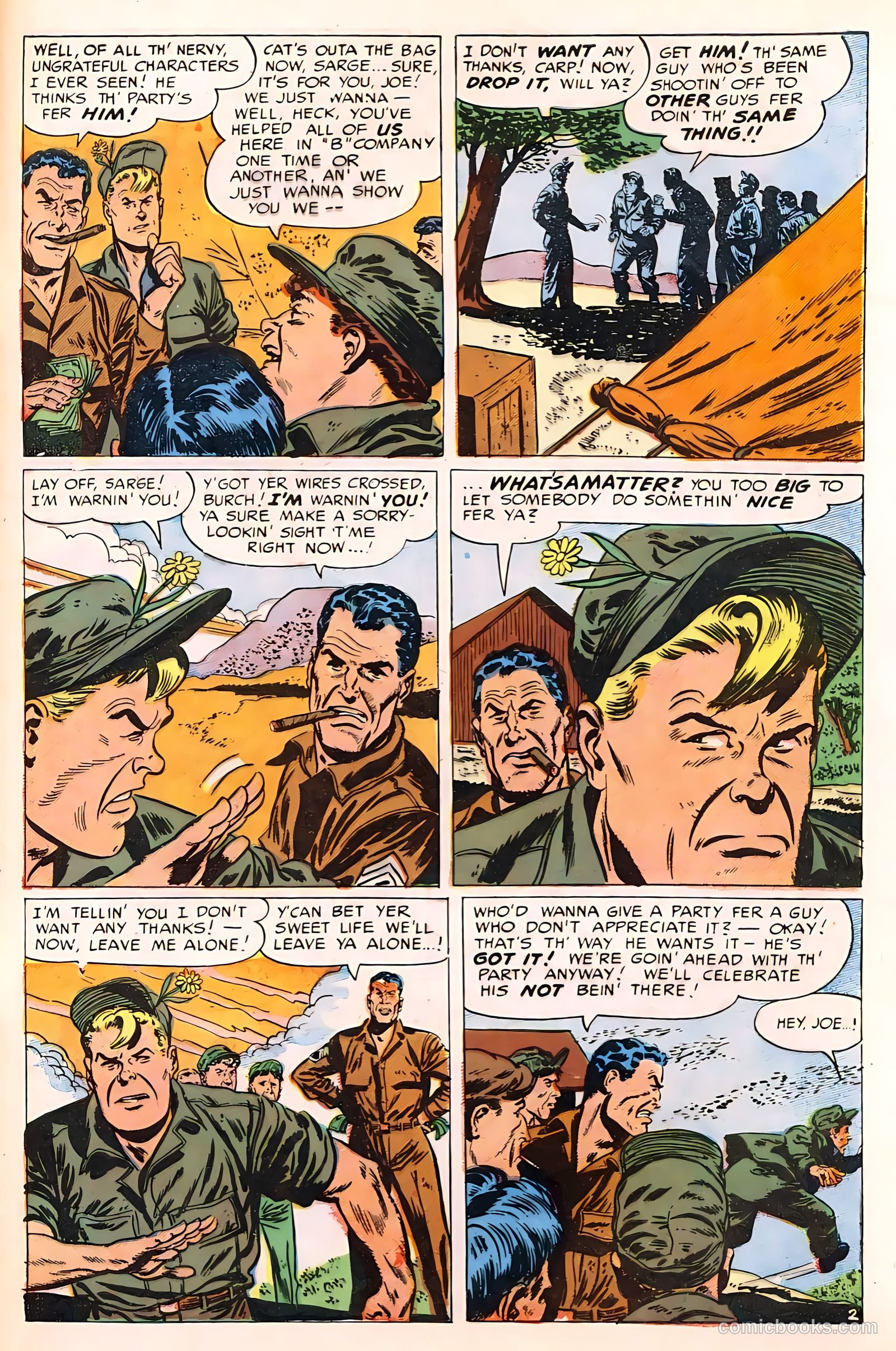 G.I. Joe #29 (1954) — page 29