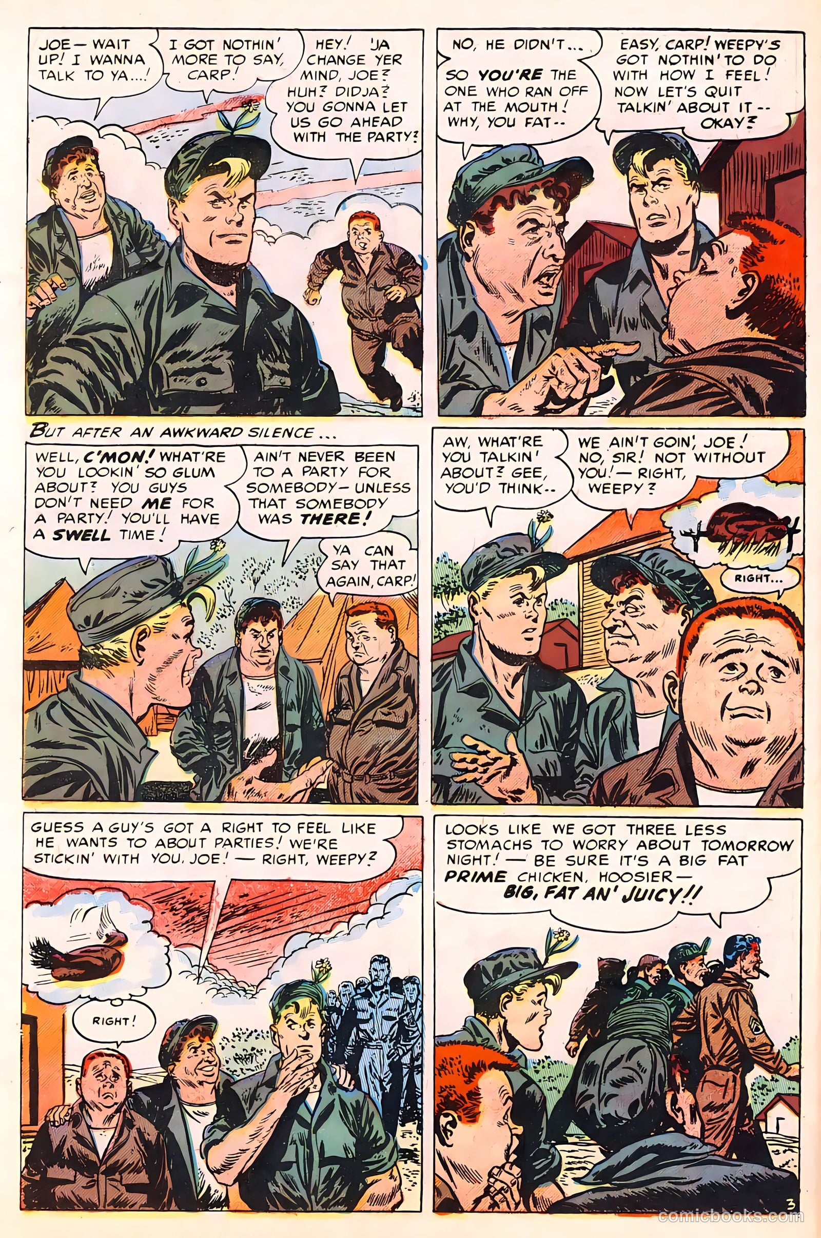 G.I. Joe #29 (1954) — page 30