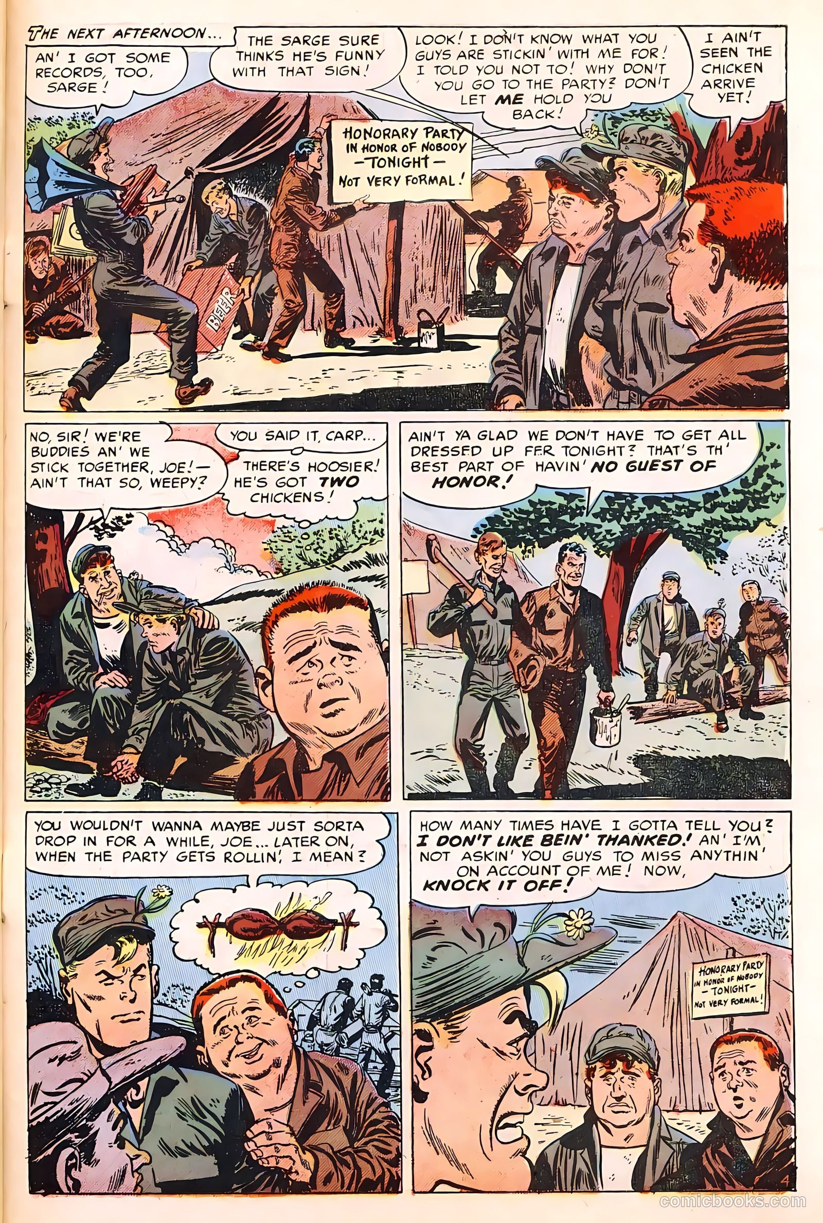 G.I. Joe #29 (1954) — page 31
