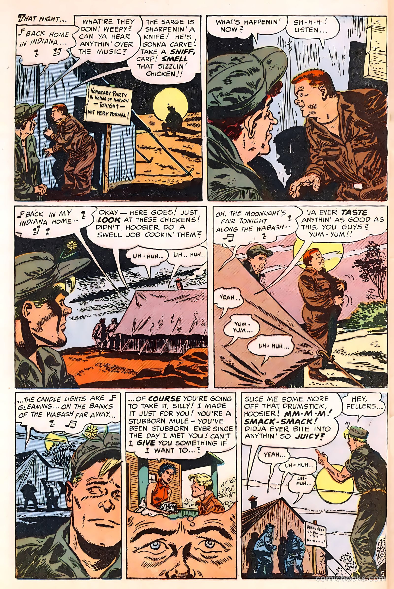 G.I. Joe #29 (1954) — page 32