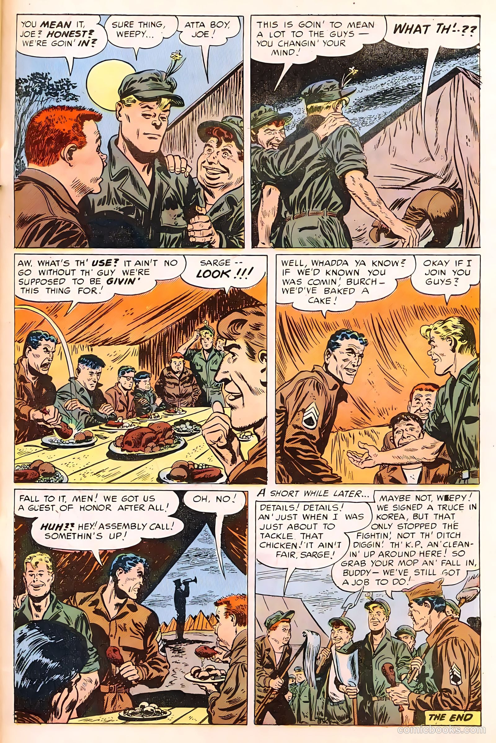 G.I. Joe #29 (1954) — page 33