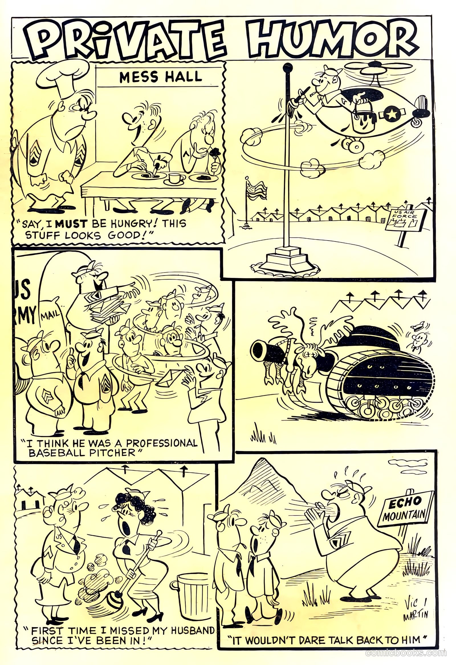 G.I. Joe #29 (1954) — page 35