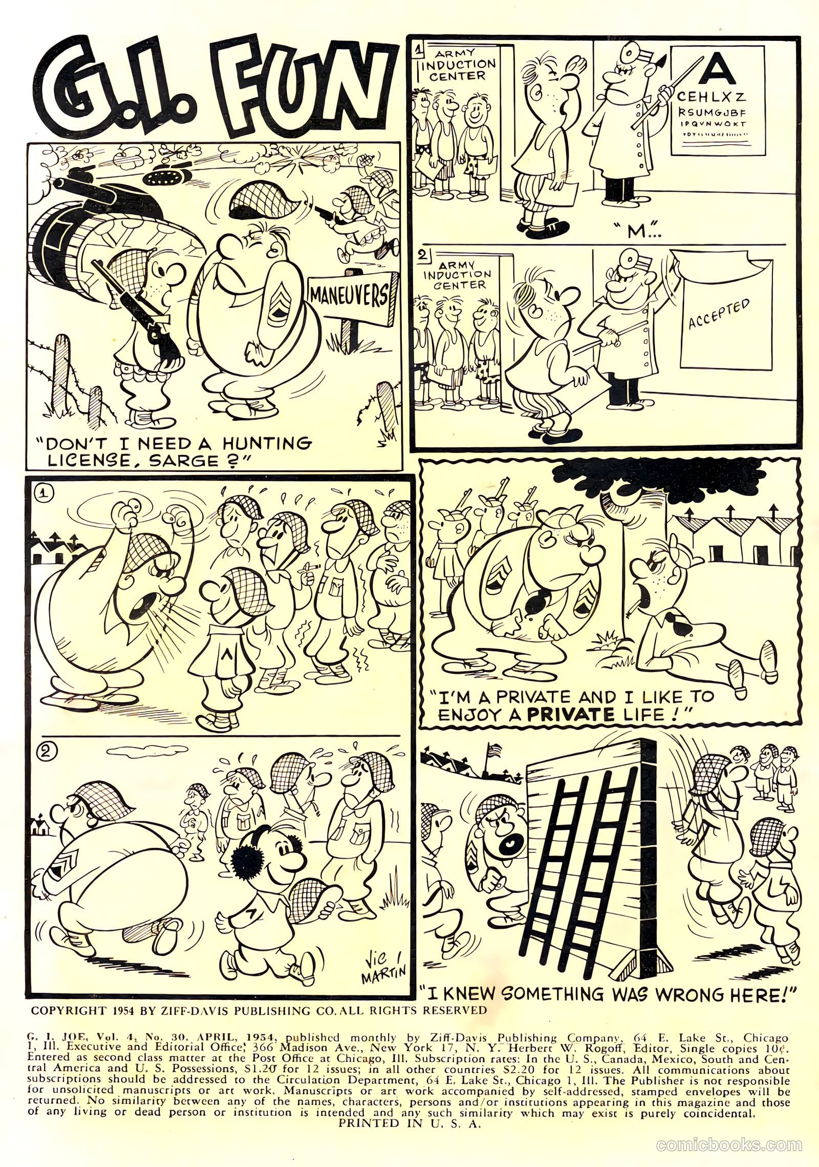 G.I. Joe #30 (1954) — page 2