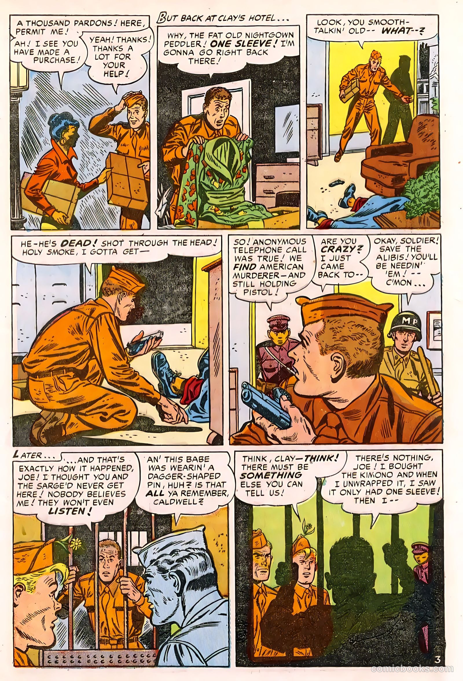 G.I. Joe #30 (1954) — page 5
