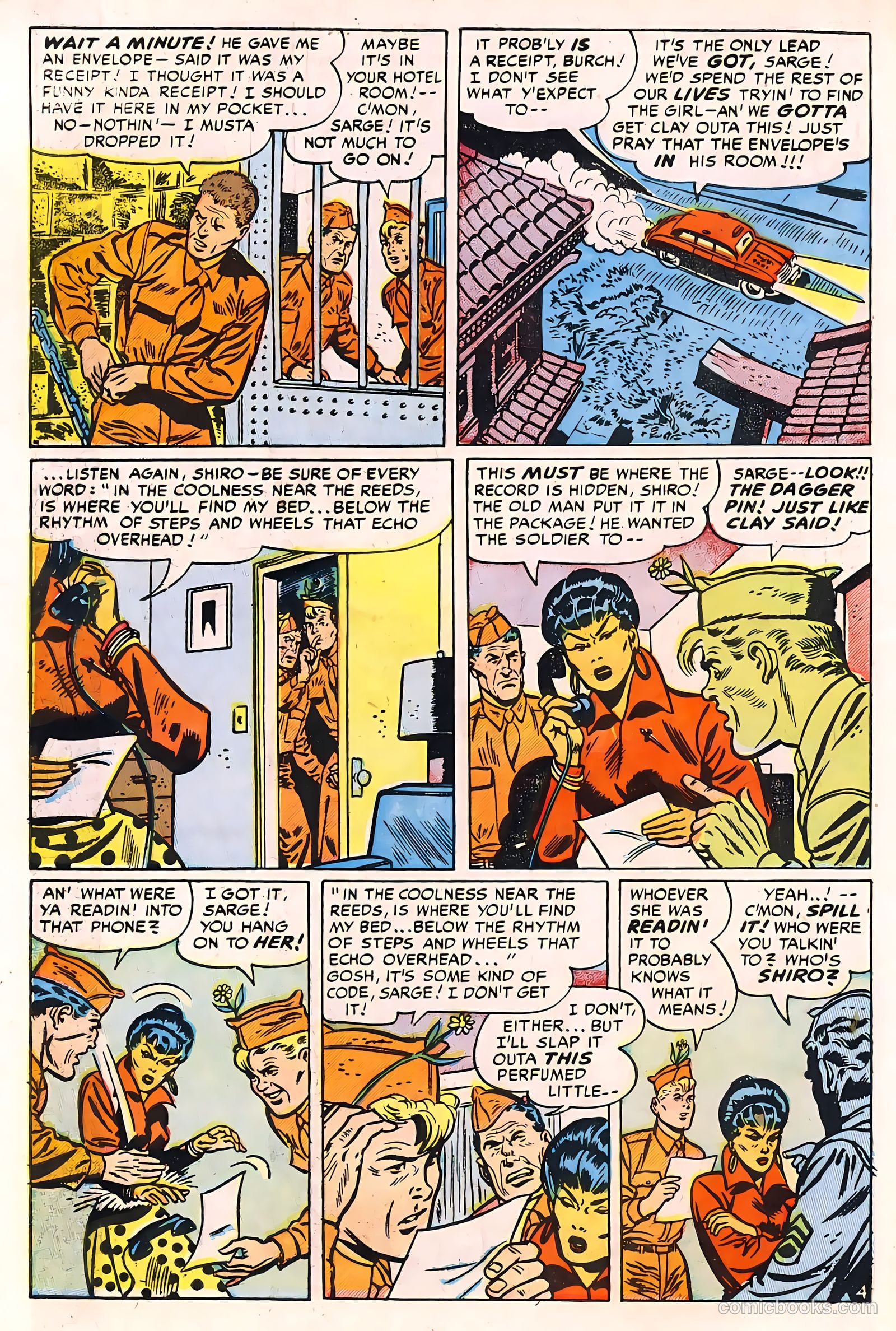 G.I. Joe #30 (1954) — page 6