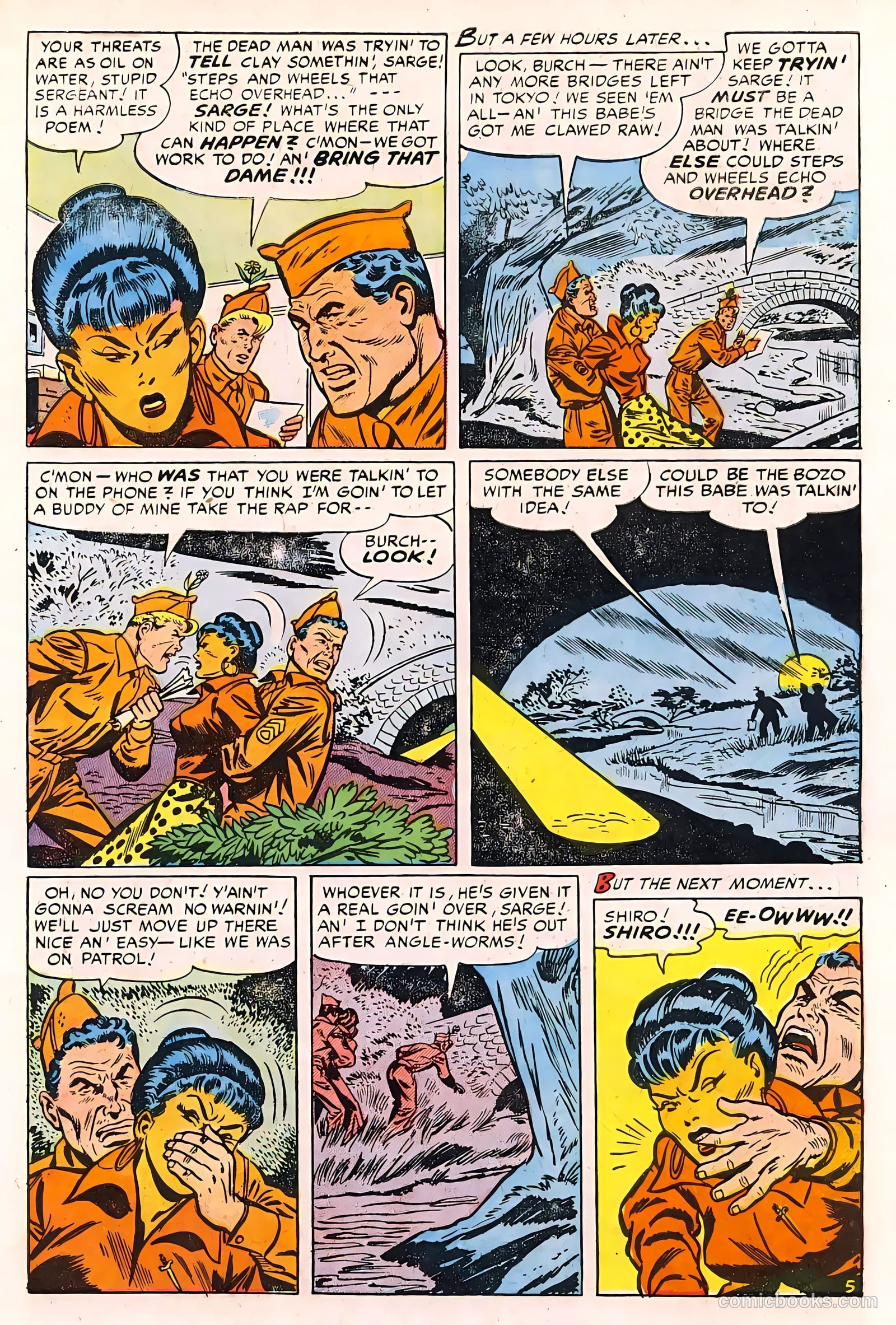 G.I. Joe #30 (1954) — page 7