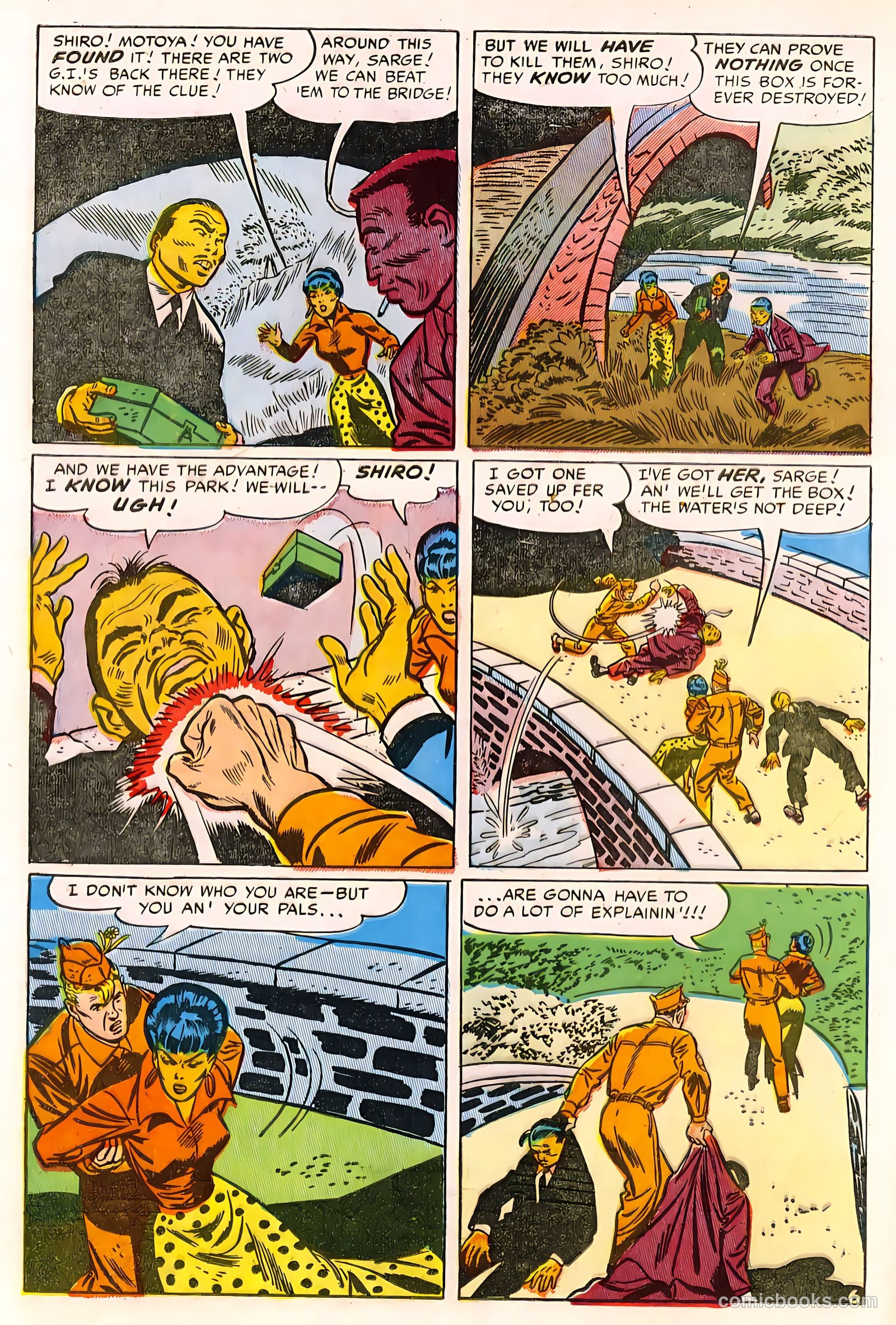 G.I. Joe #30 (1954) — page 8
