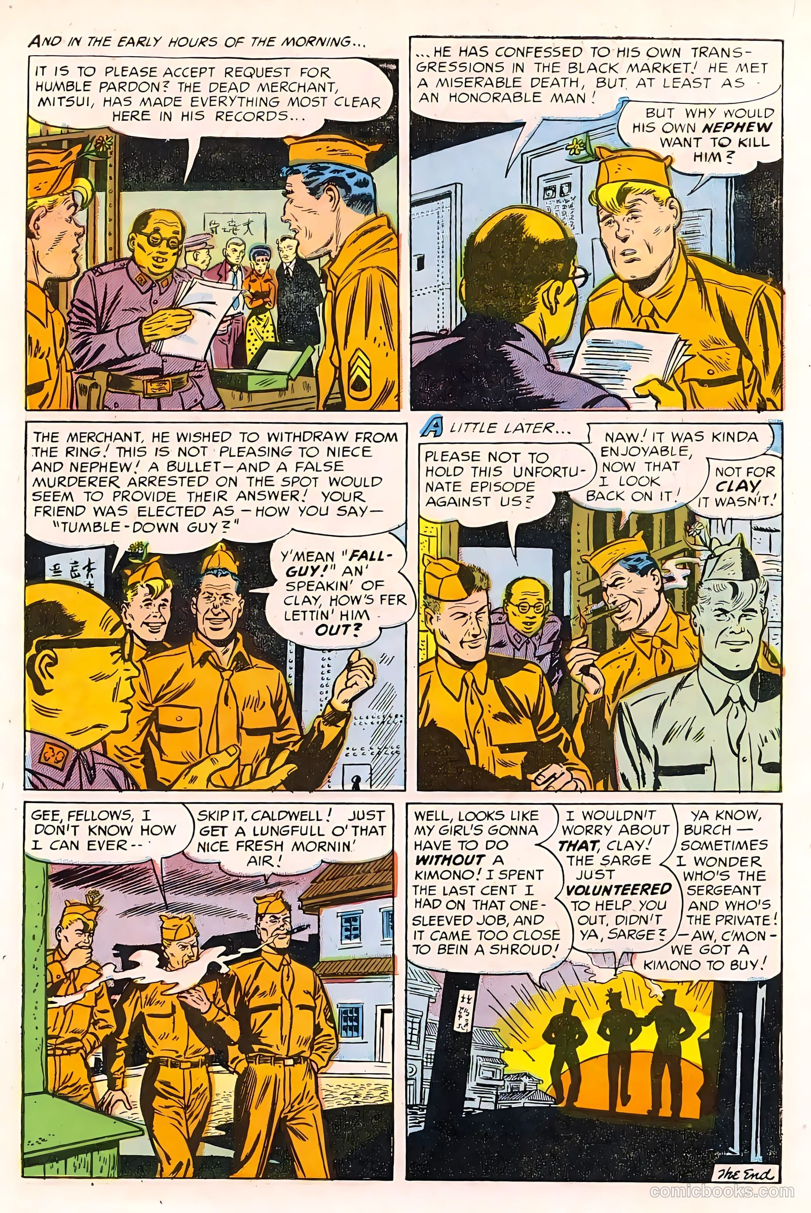 G.I. Joe #30 (1954) — page 9