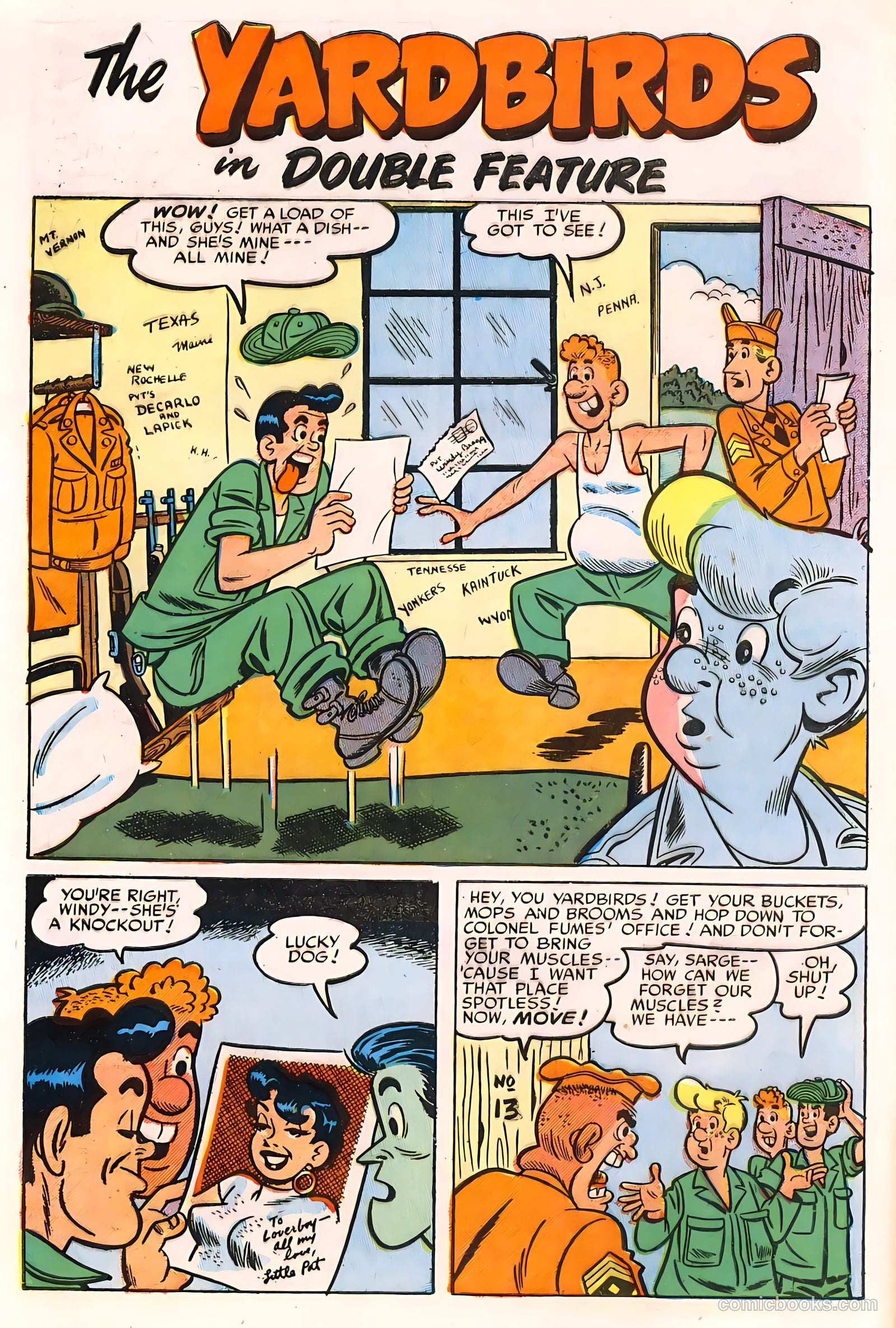 G.I. Joe #30 (1954) — page 10