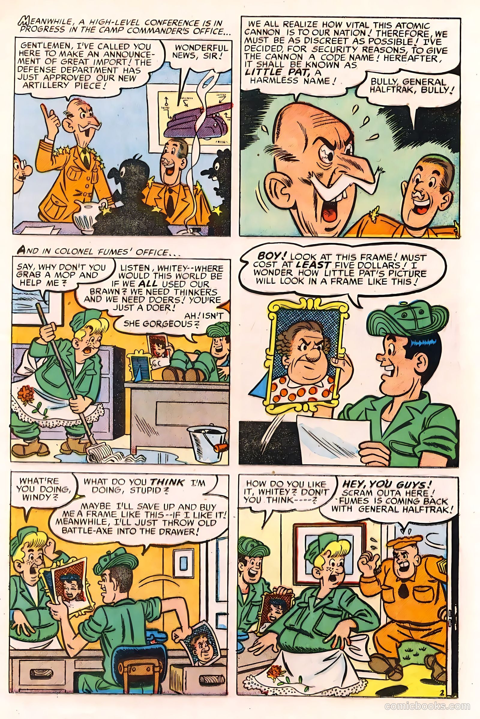 G.I. Joe #30 (1954) — page 11