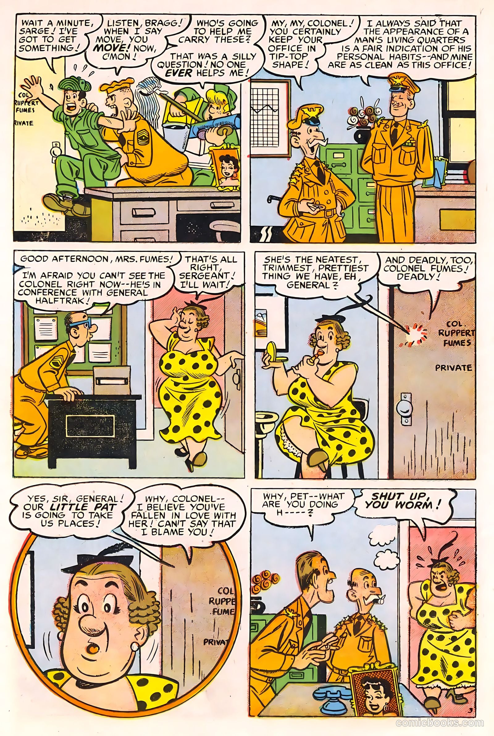 G.I. Joe #30 (1954) — page 12
