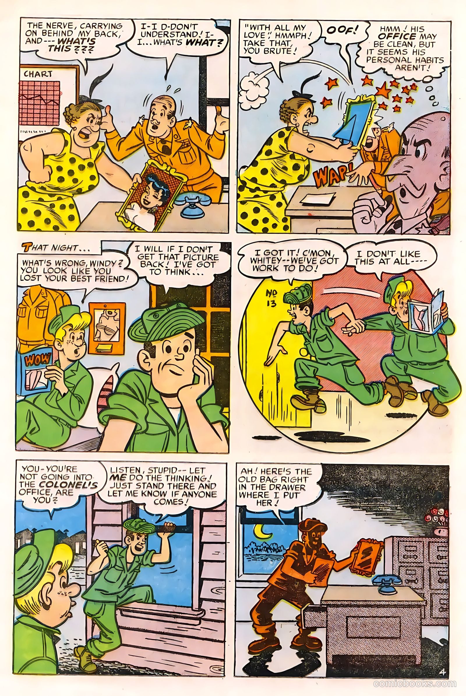 G.I. Joe #30 (1954) — page 13