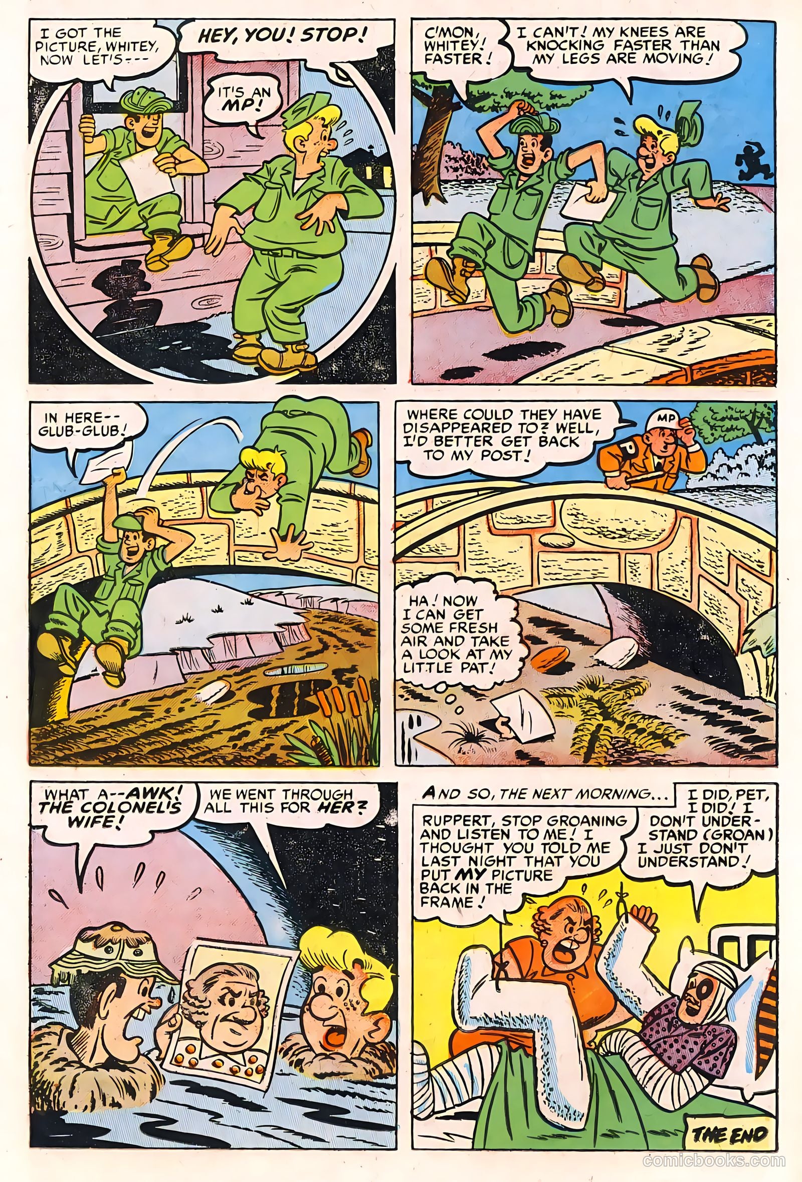 G.I. Joe #30 (1954) — page 14
