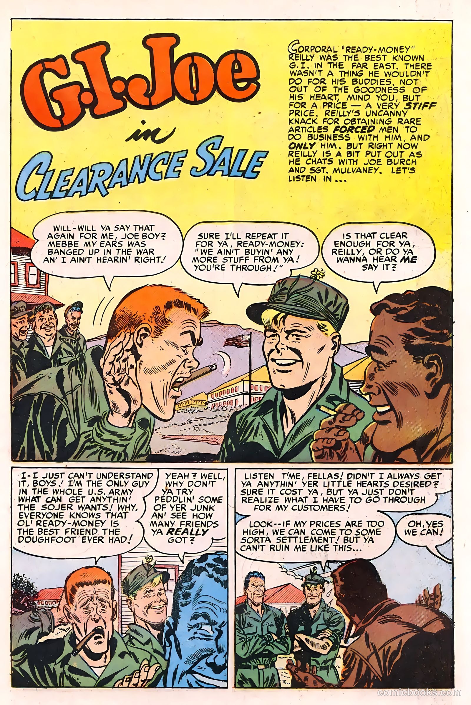 G.I. Joe #30 (1954) — page 15