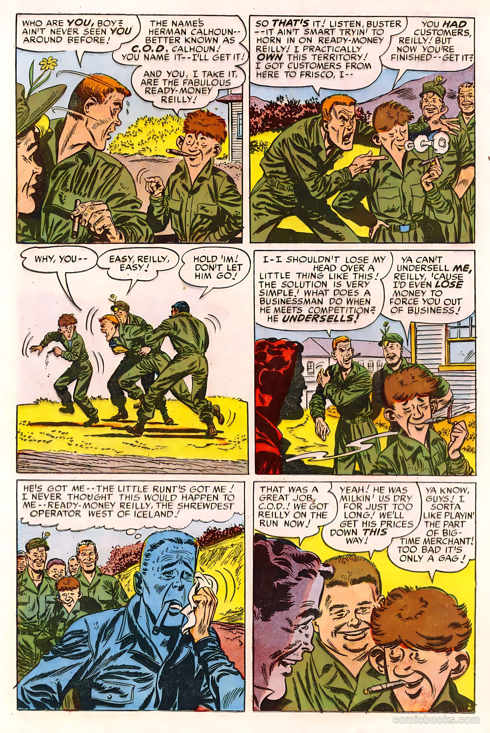 G.I. Joe #30 (1954) — page 16