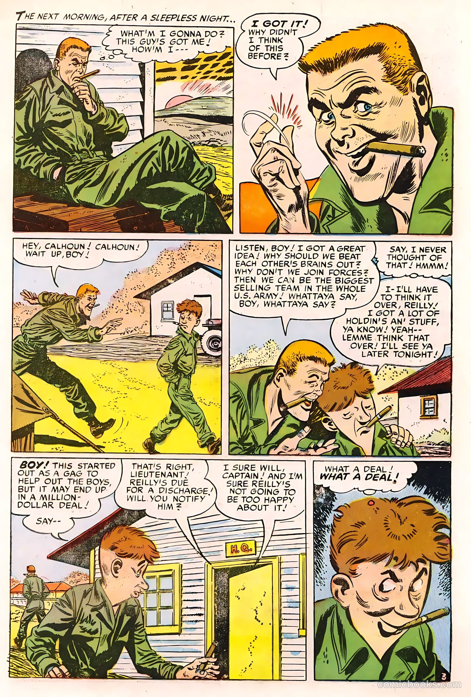 G.I. Joe #30 (1954) — page 17