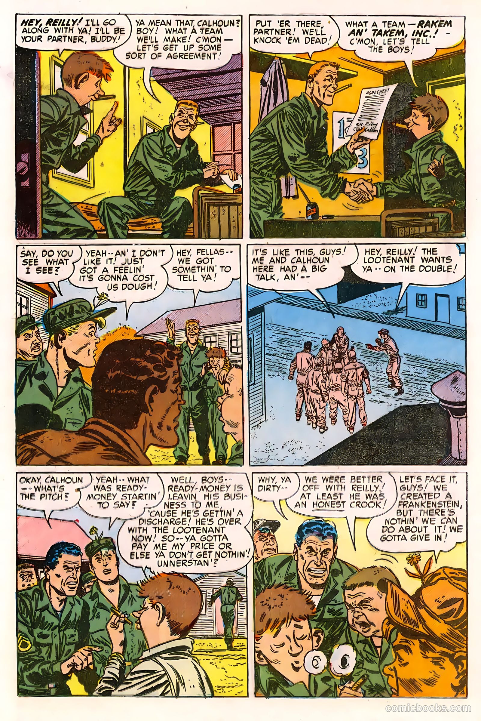 G.I. Joe #30 (1954) — page 18