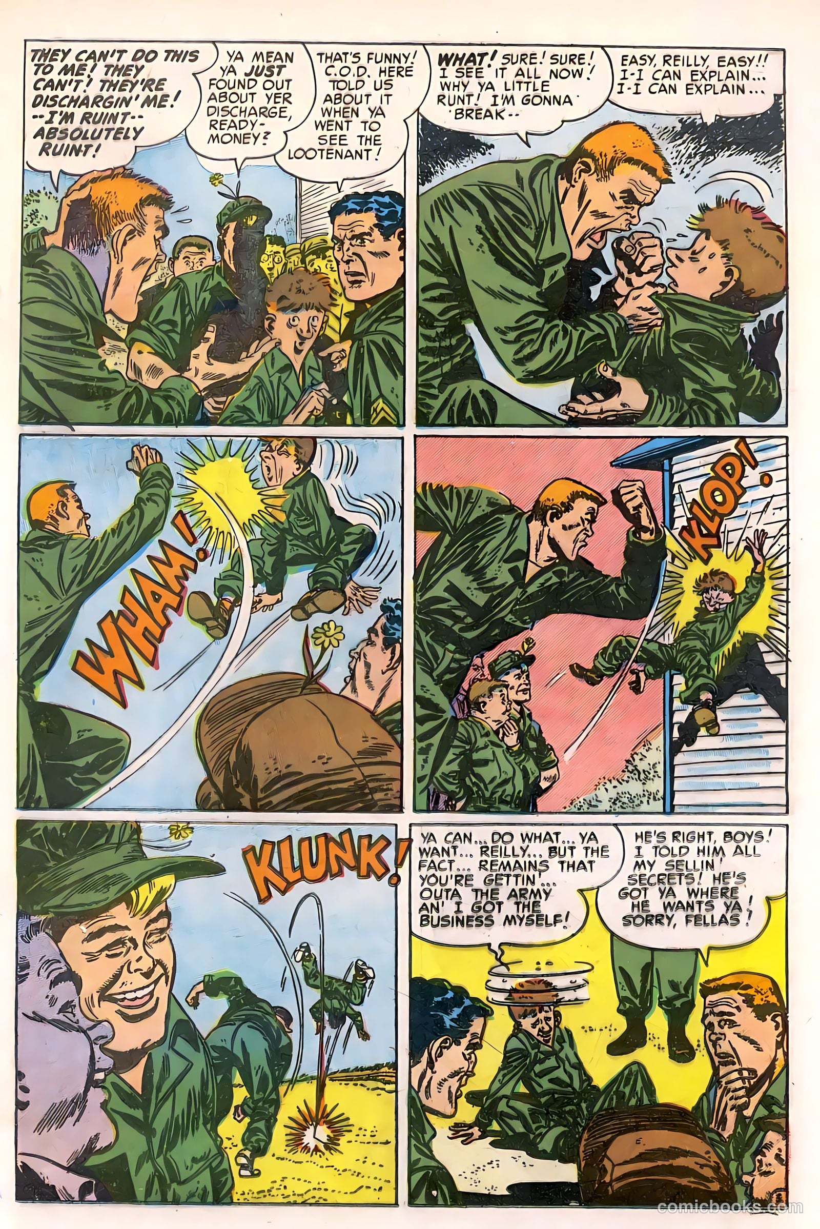 G.I. Joe #30 (1954) — page 19