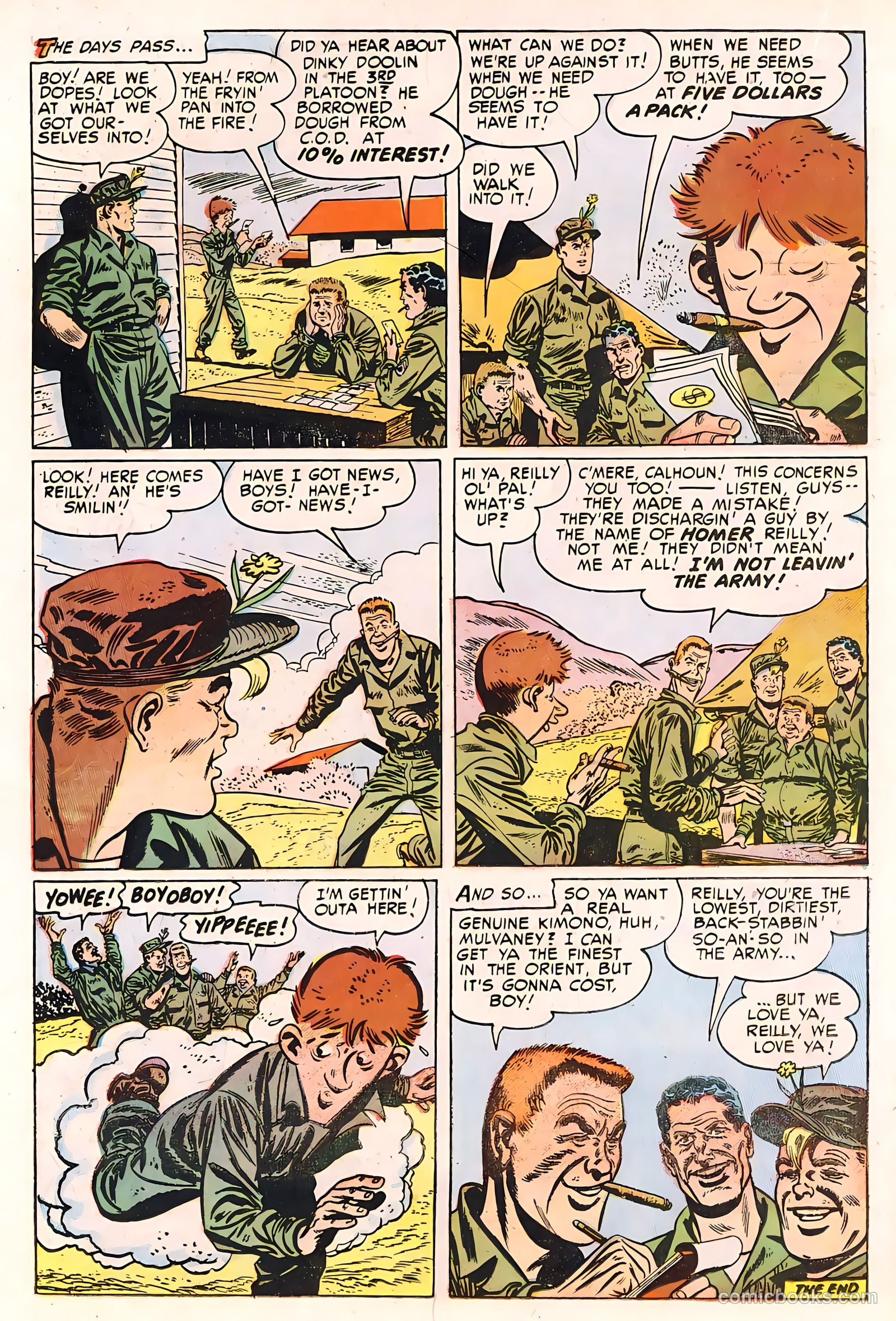 G.I. Joe #30 (1954) — page 20