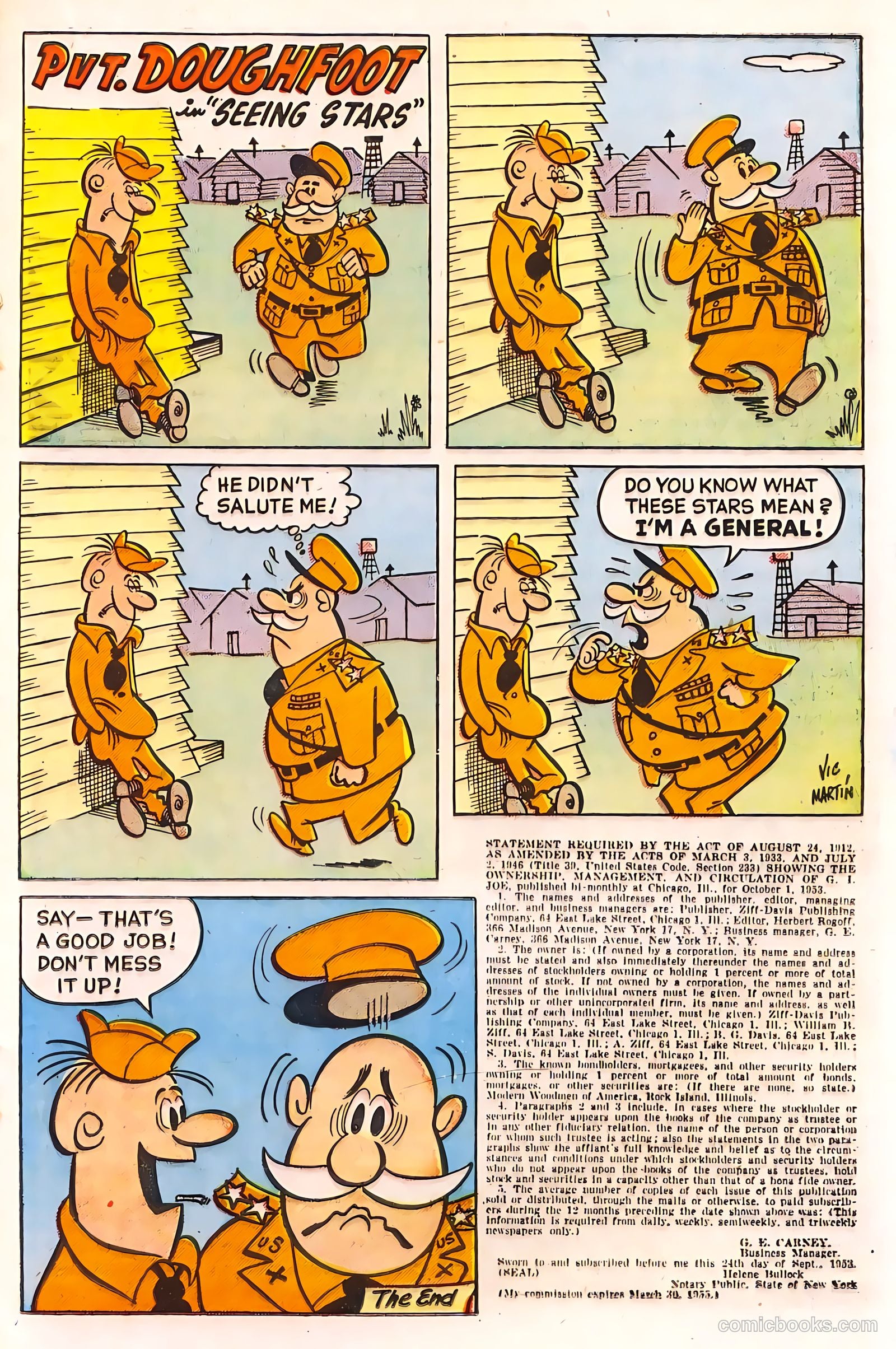 G.I. Joe #30 (1954) — page 21