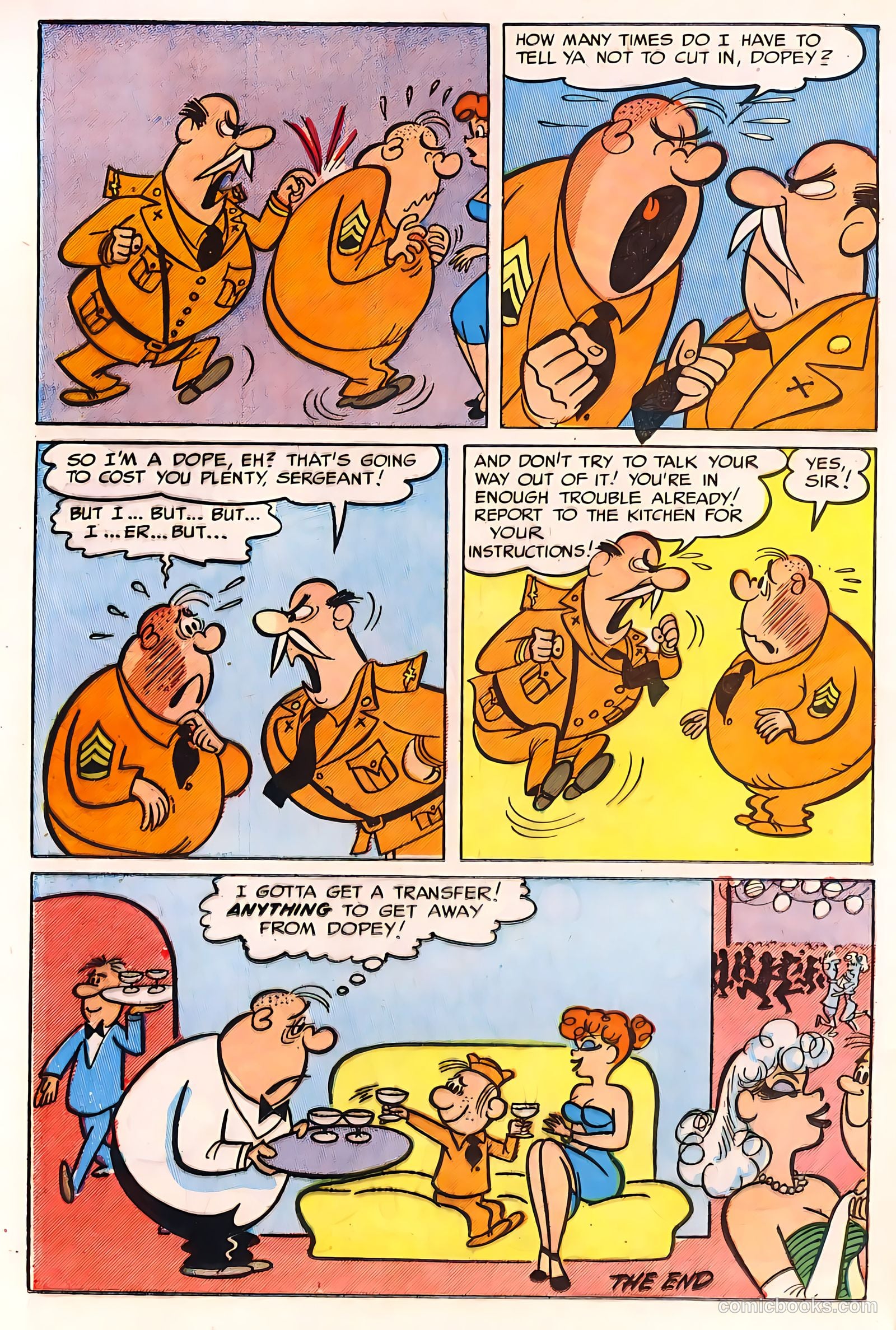 G.I. Joe #30 (1954) — page 26