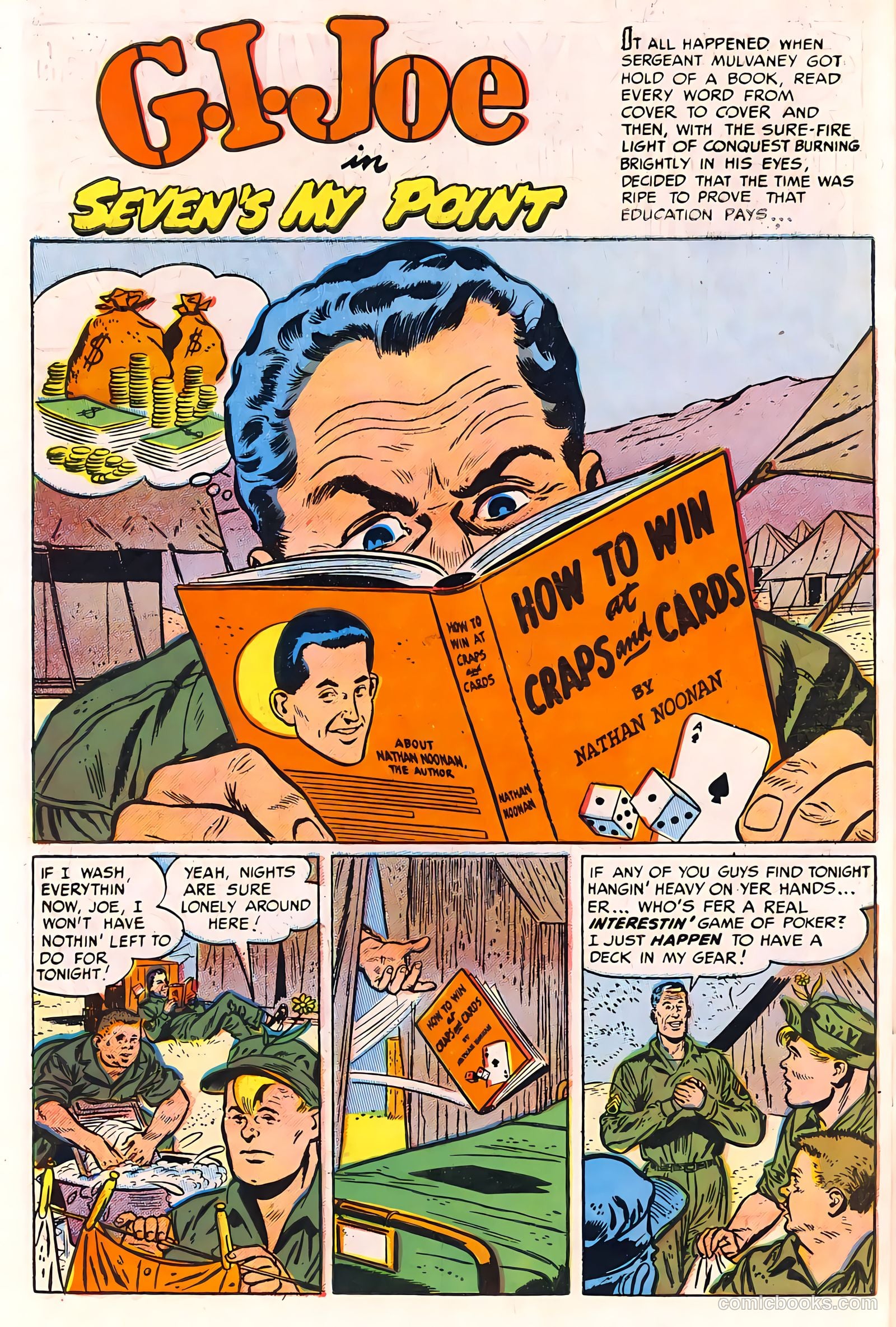 G.I. Joe #30 (1954) — page 28