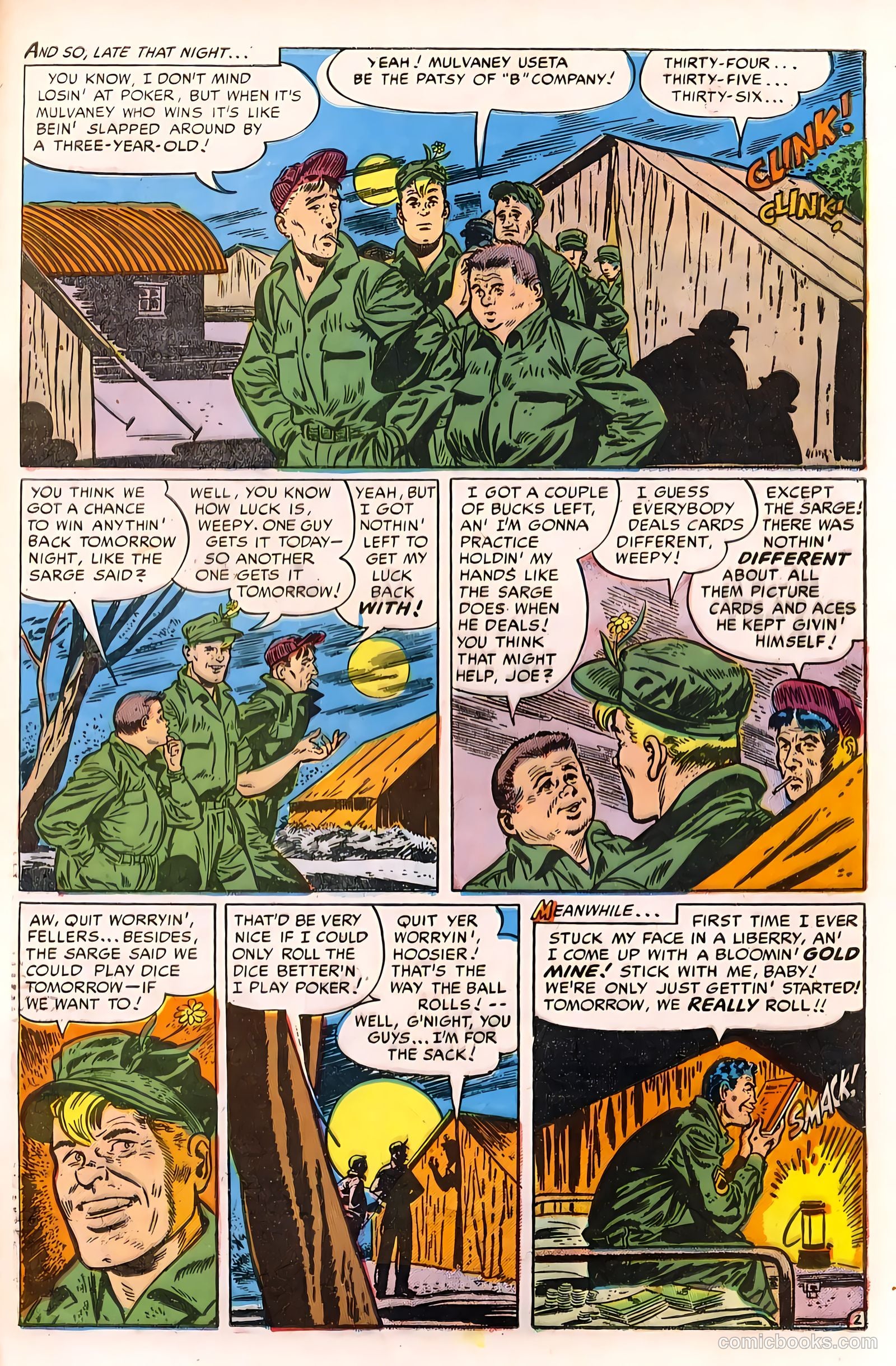 G.I. Joe #30 (1954) — page 29