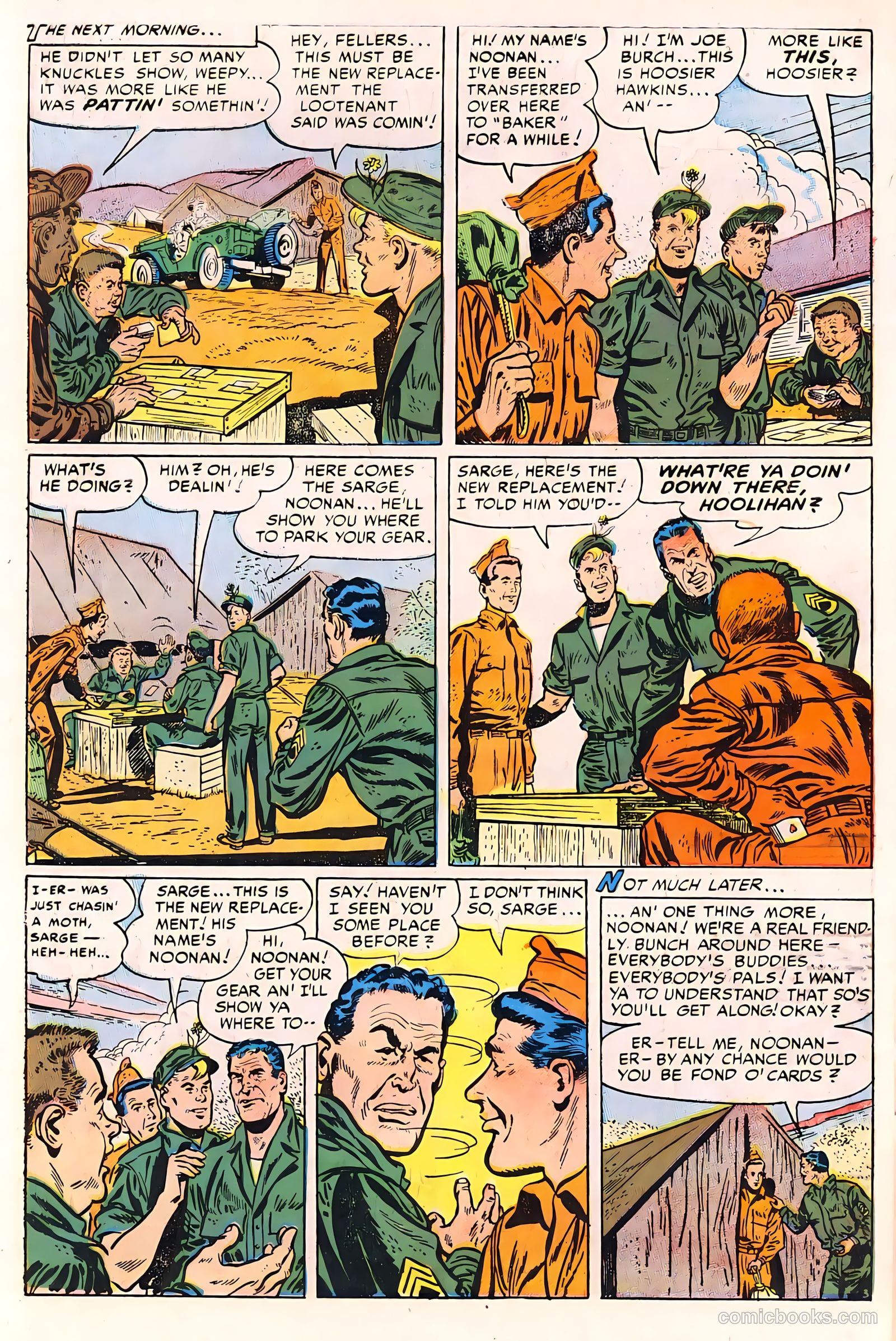 G.I. Joe #30 (1954) — page 30