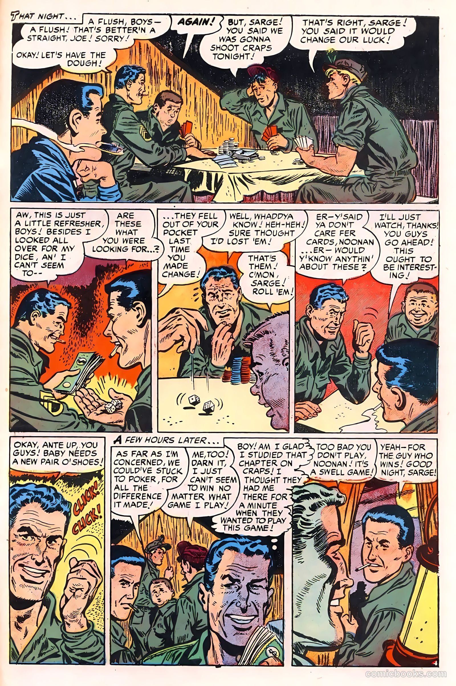 G.I. Joe #30 (1954) — page 31