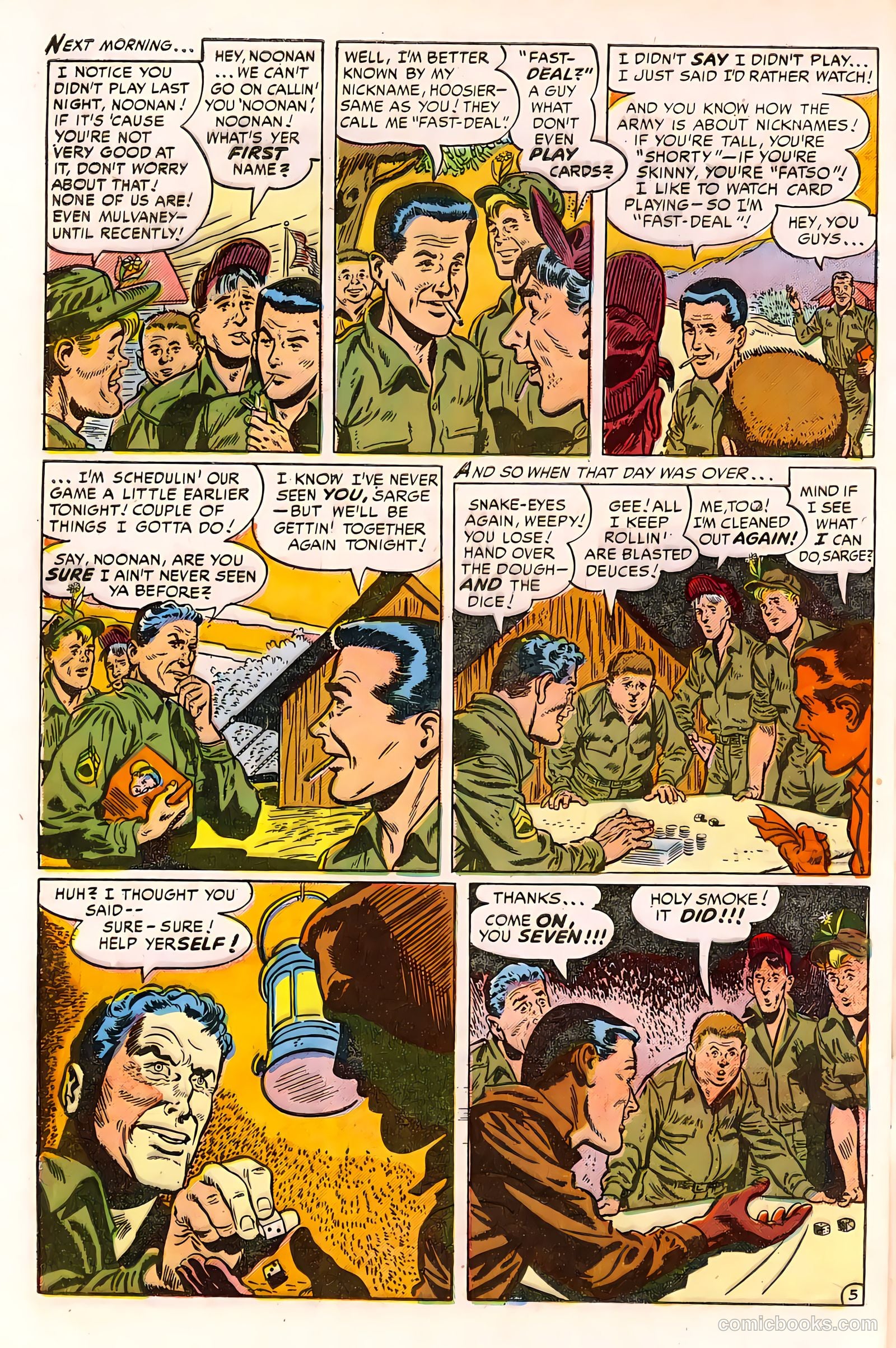 G.I. Joe #30 (1954) — page 32