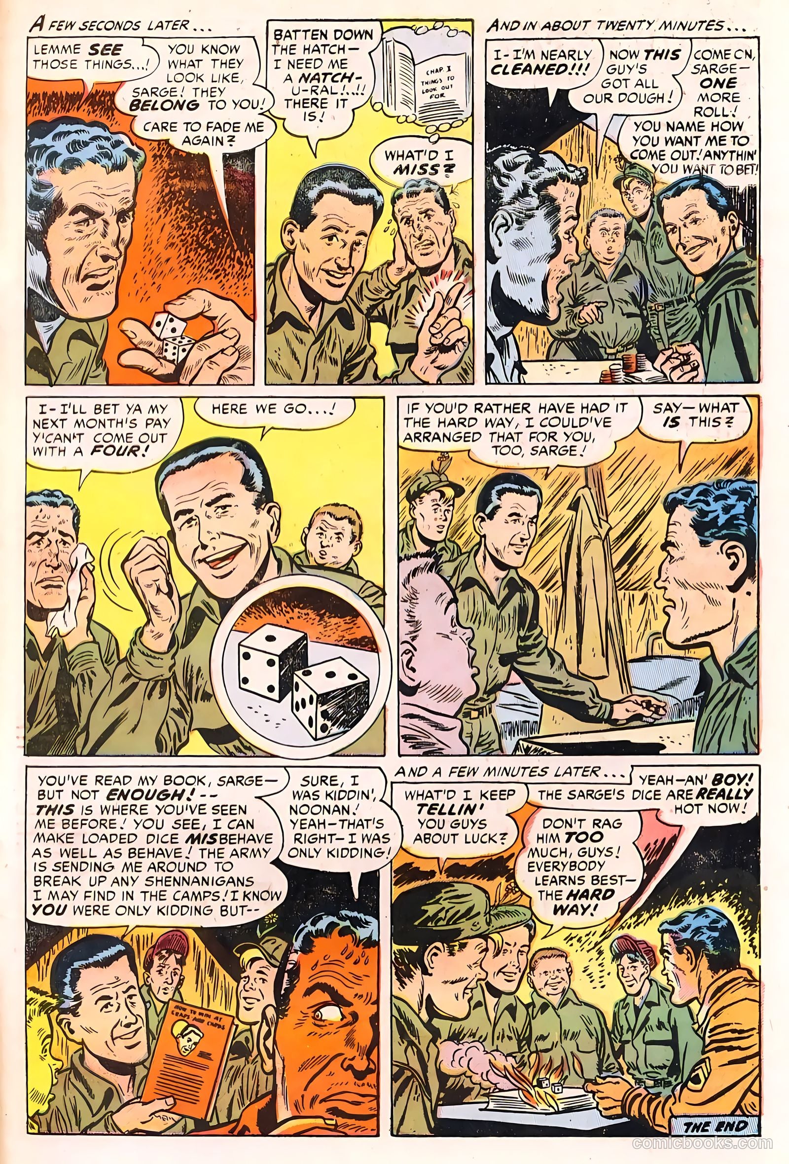 G.I. Joe #30 (1954) — page 33
