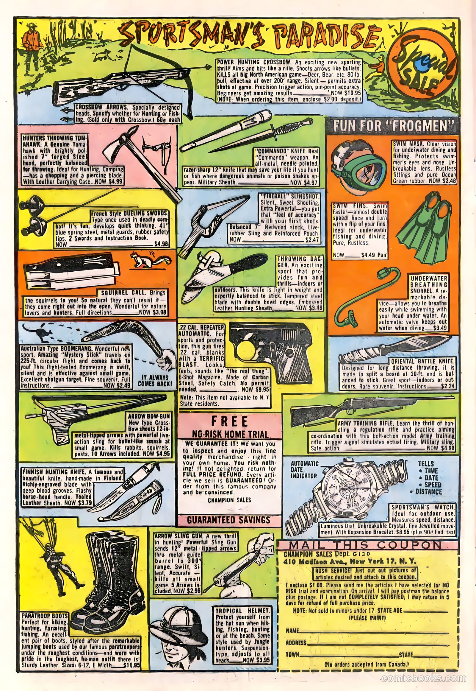 G.I. Joe #30 (1954) — page 34